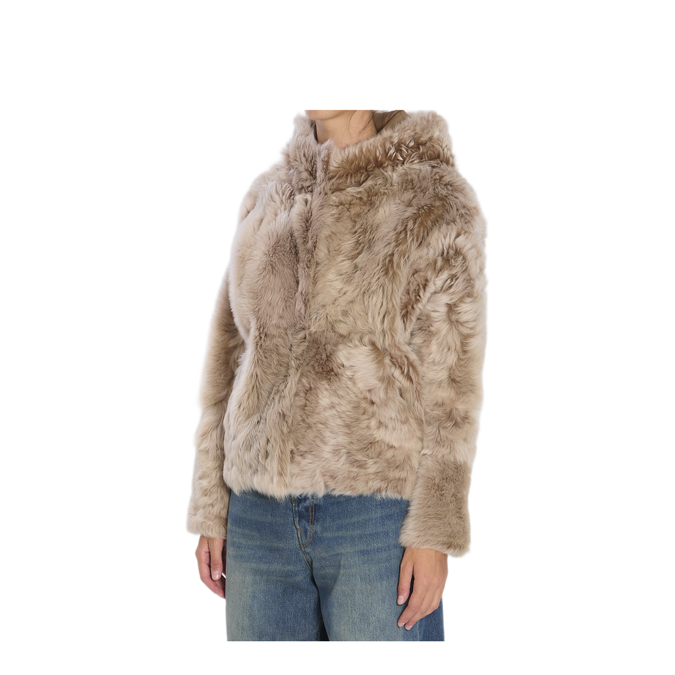 MAYFEYR - Yves Salomon - Lamb Fur Jacket - 26WYV62461TOSXA2270