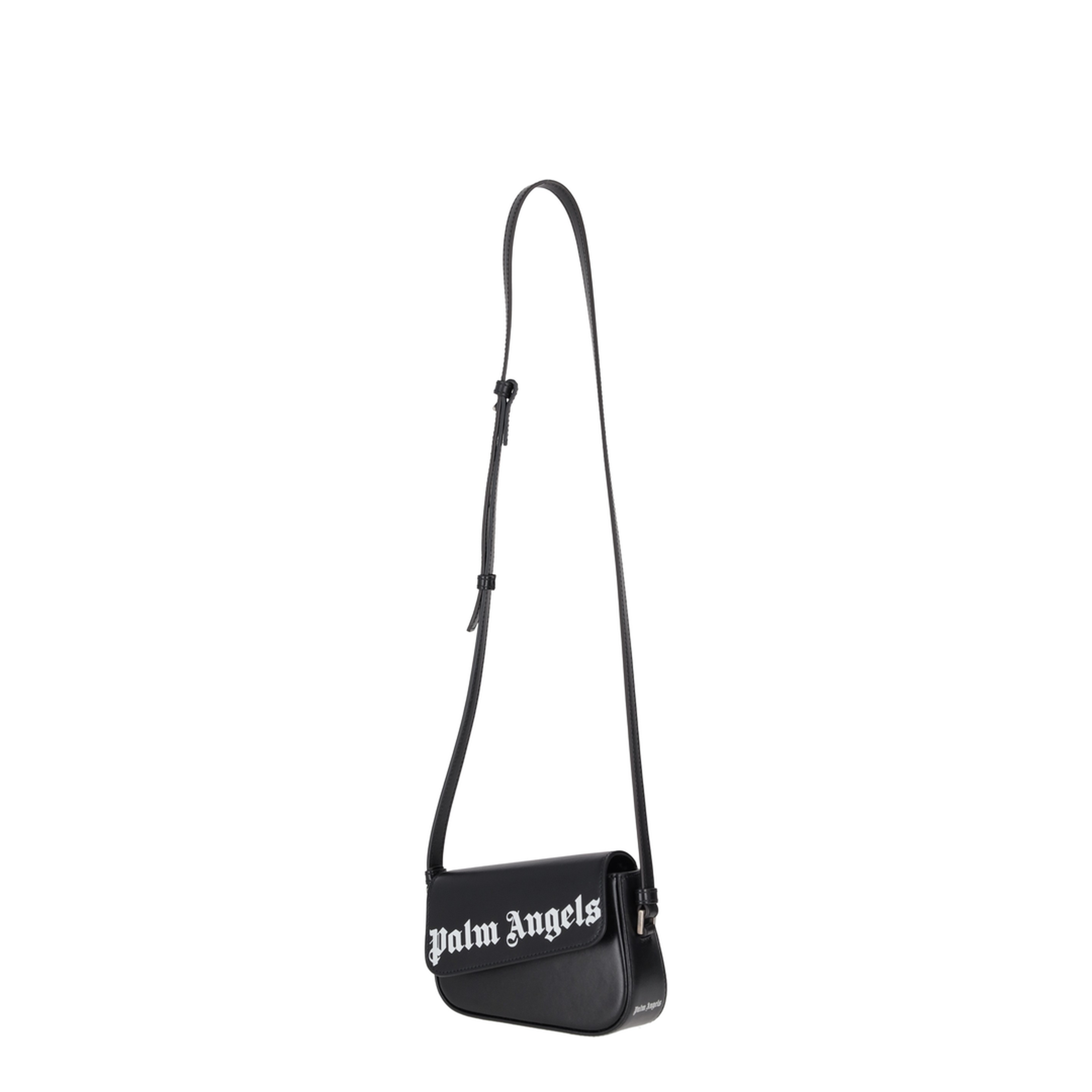 MAYFEYR - Palm Angels - Classic Logo Crash Bag - PWNN018S26LEA0011003