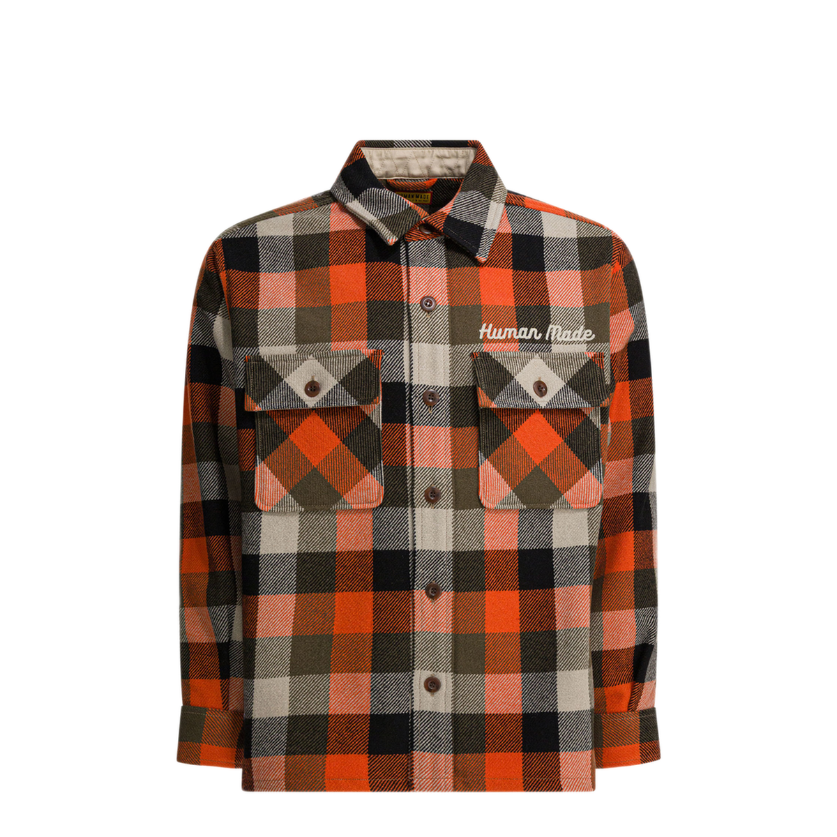 MAYFEYR - Human Made - Wool Overshirt Jacket - HM30SH013ORANGE