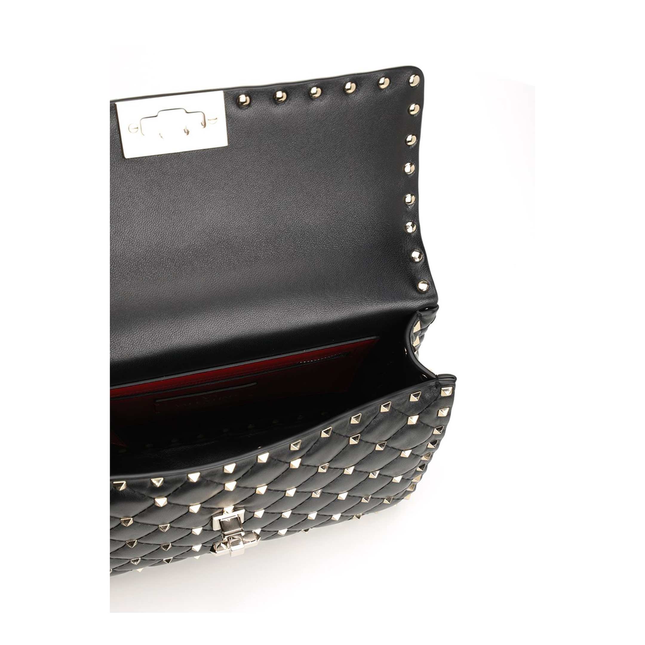 Rockstud Spike Medium Chain Bag