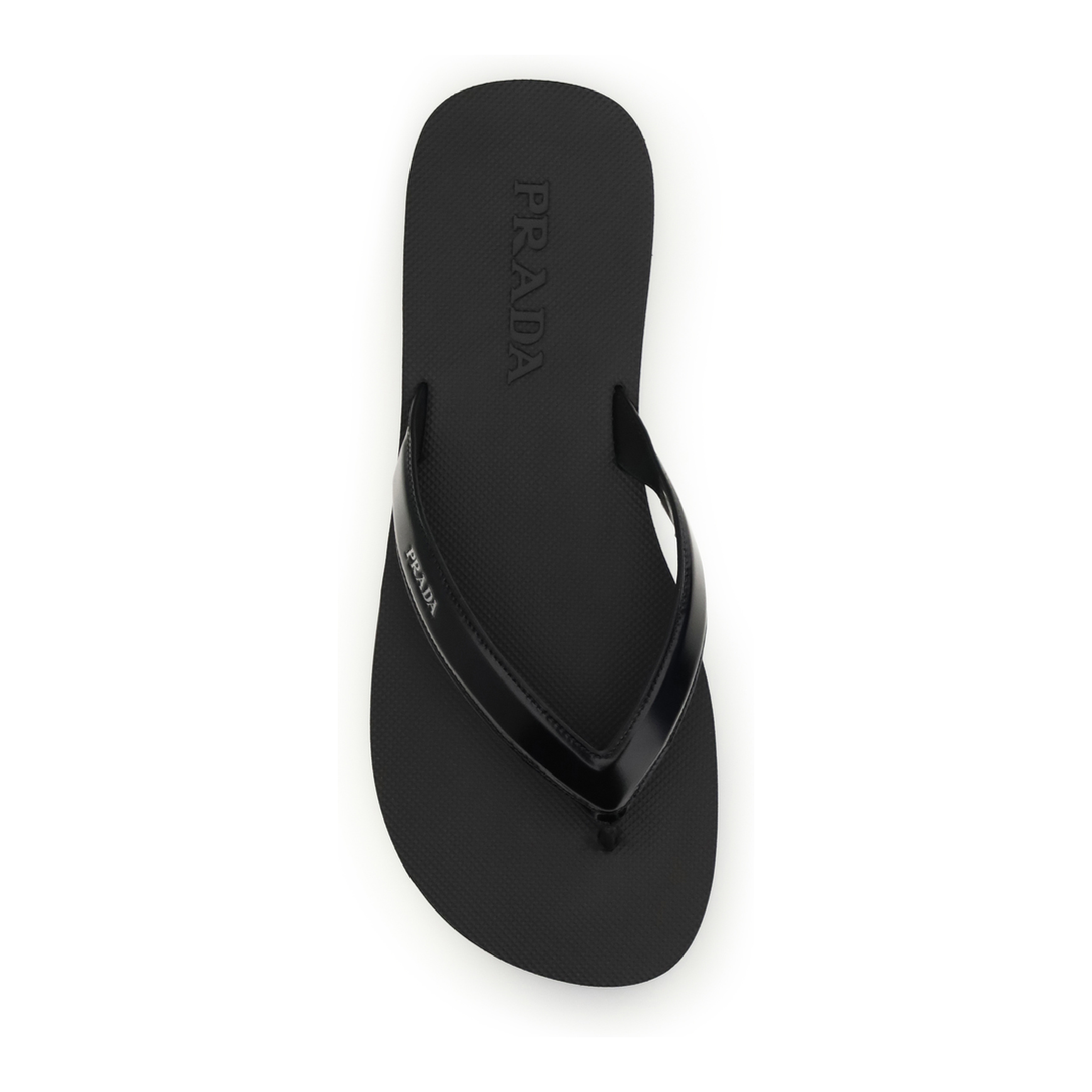 MAYFEYR - Prada - Leather Thong Sandals - 2Y3162FG001055