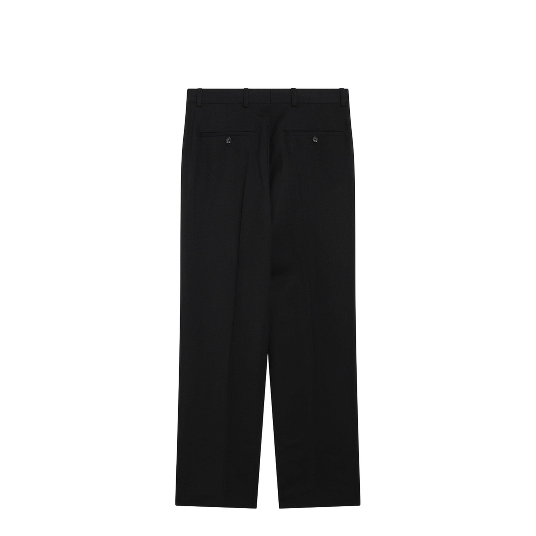 MAYFEYR - Toteme - Black Wool-Blend Trousers - 261-WRB0340FB0551001