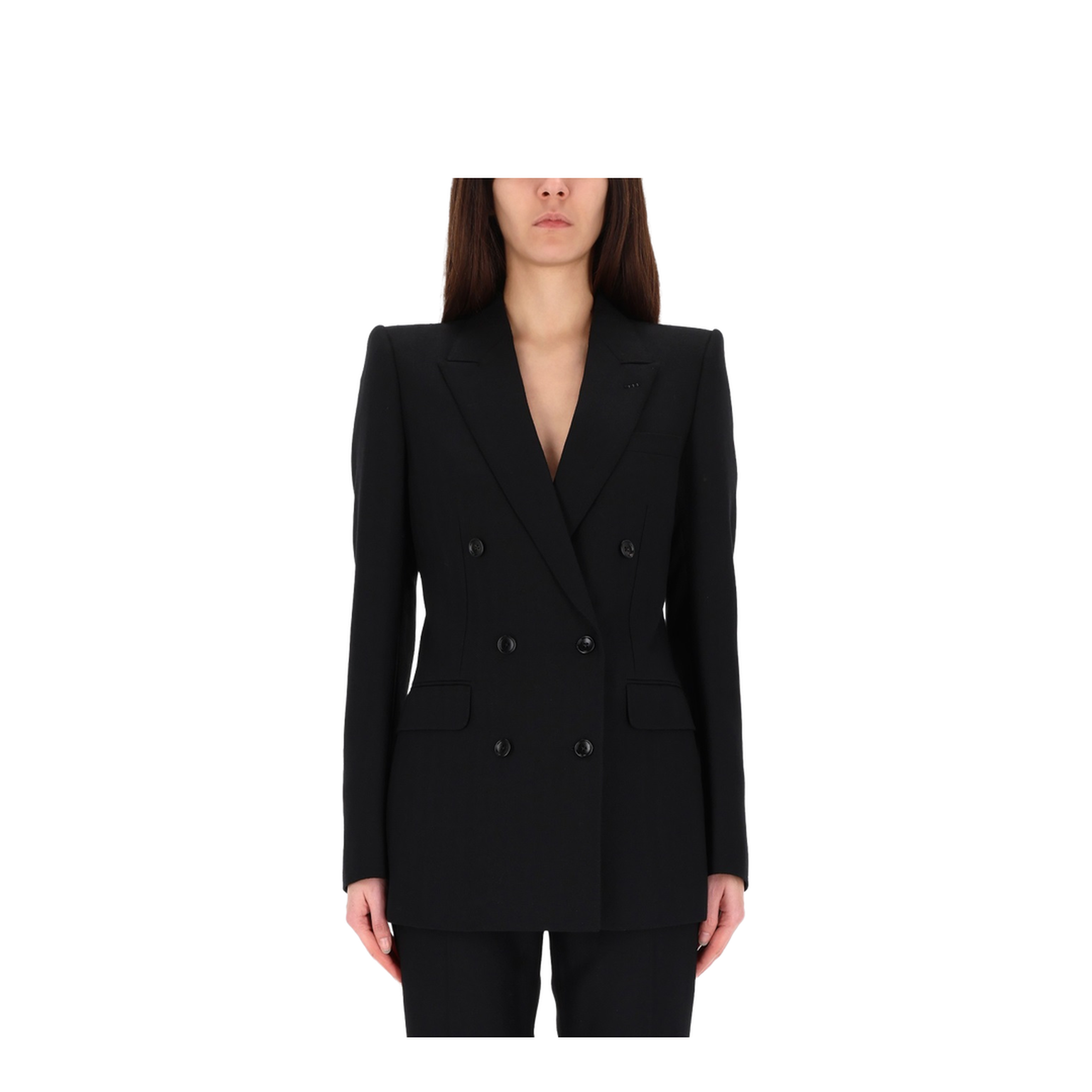 Double-Breasted Jacket