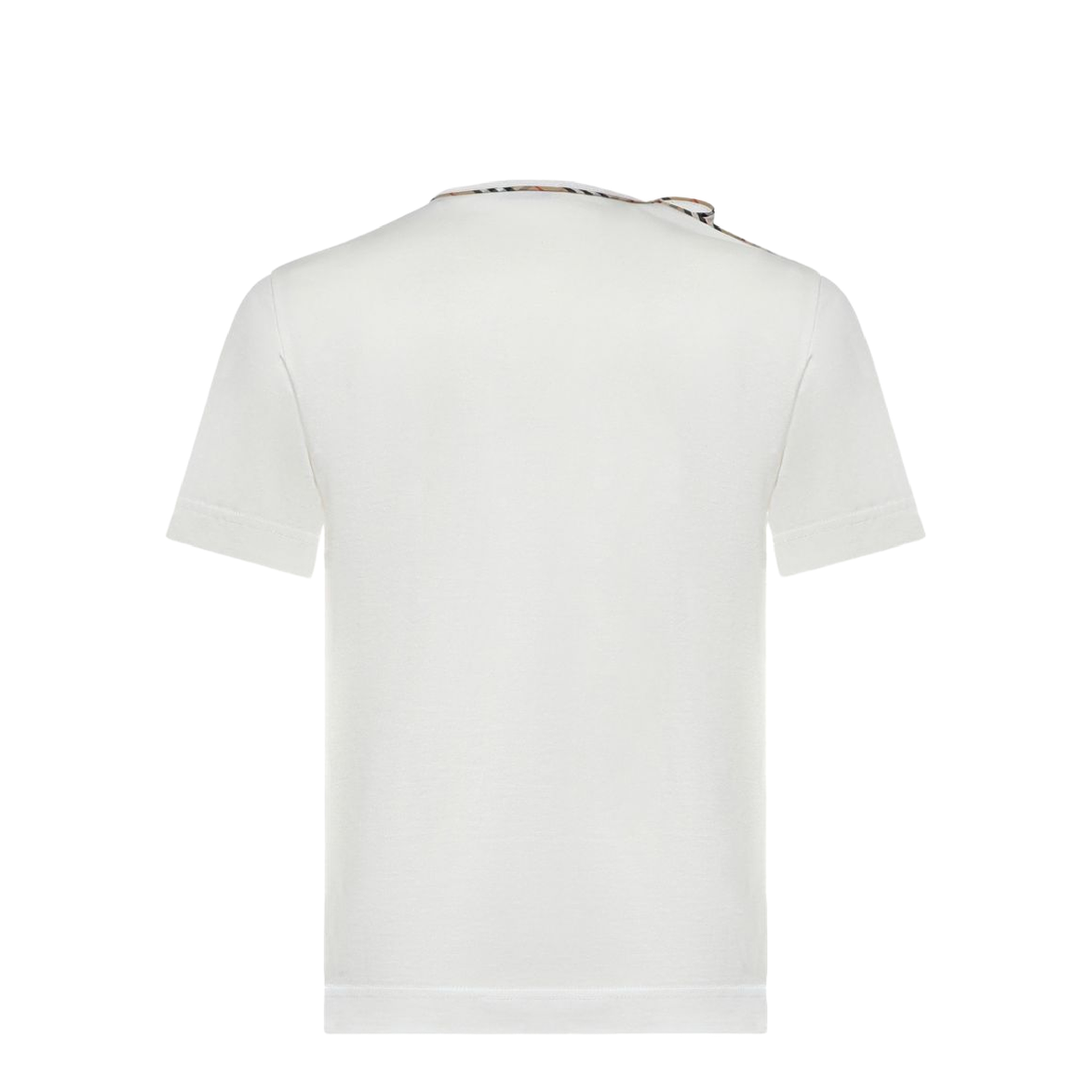 MAYFEYR - Burberry - T-Shirts And Polos White - 8127210B7078