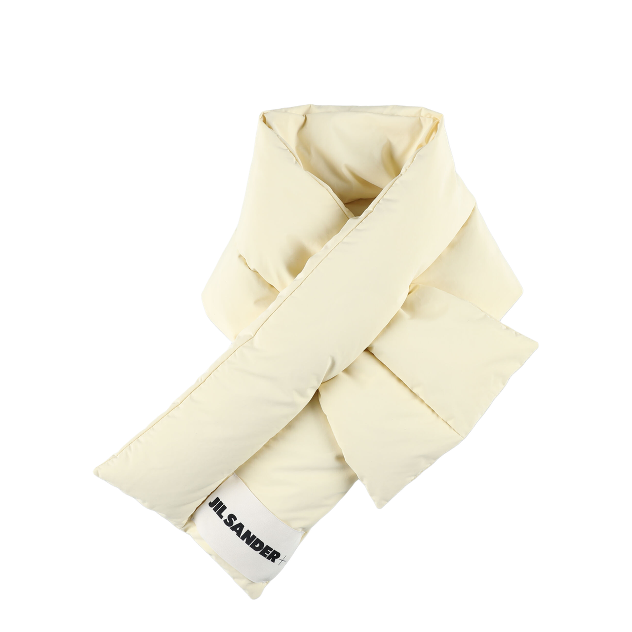 Cream Polyester Scarf