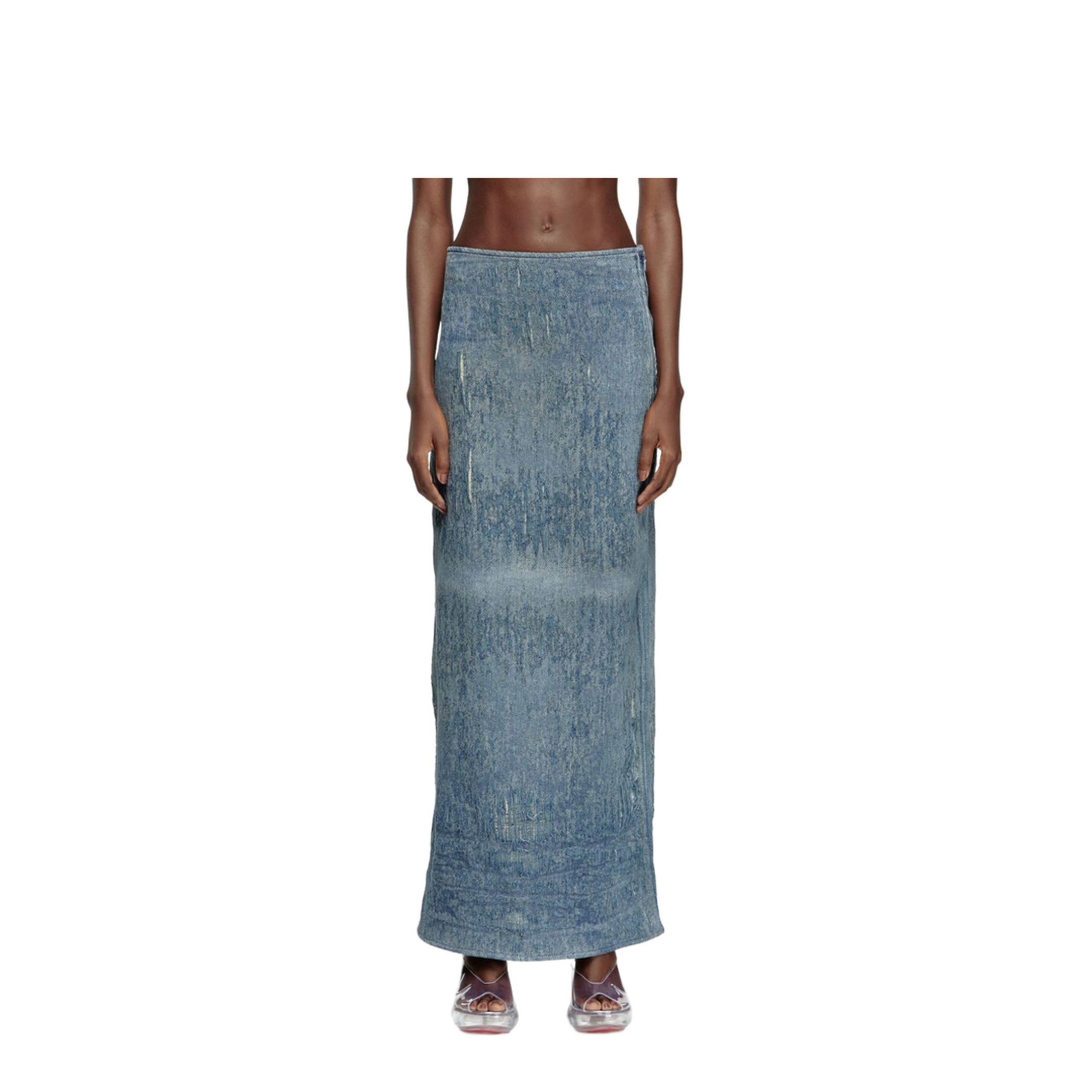 Clear Blue Skirt