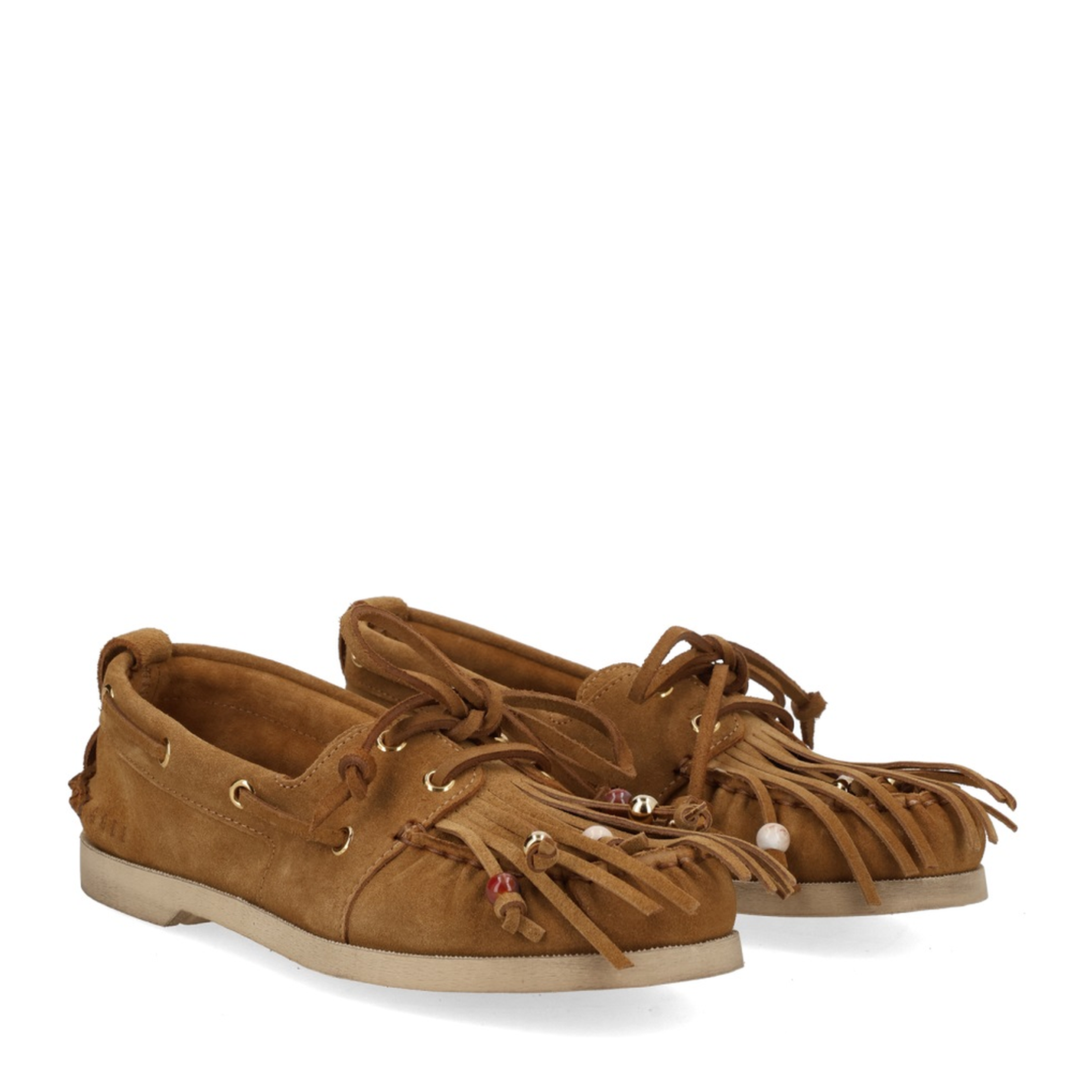 MAYFEYR - Golden Goose - Moccasin Cruise With Bangs - GWF01056F00819055302