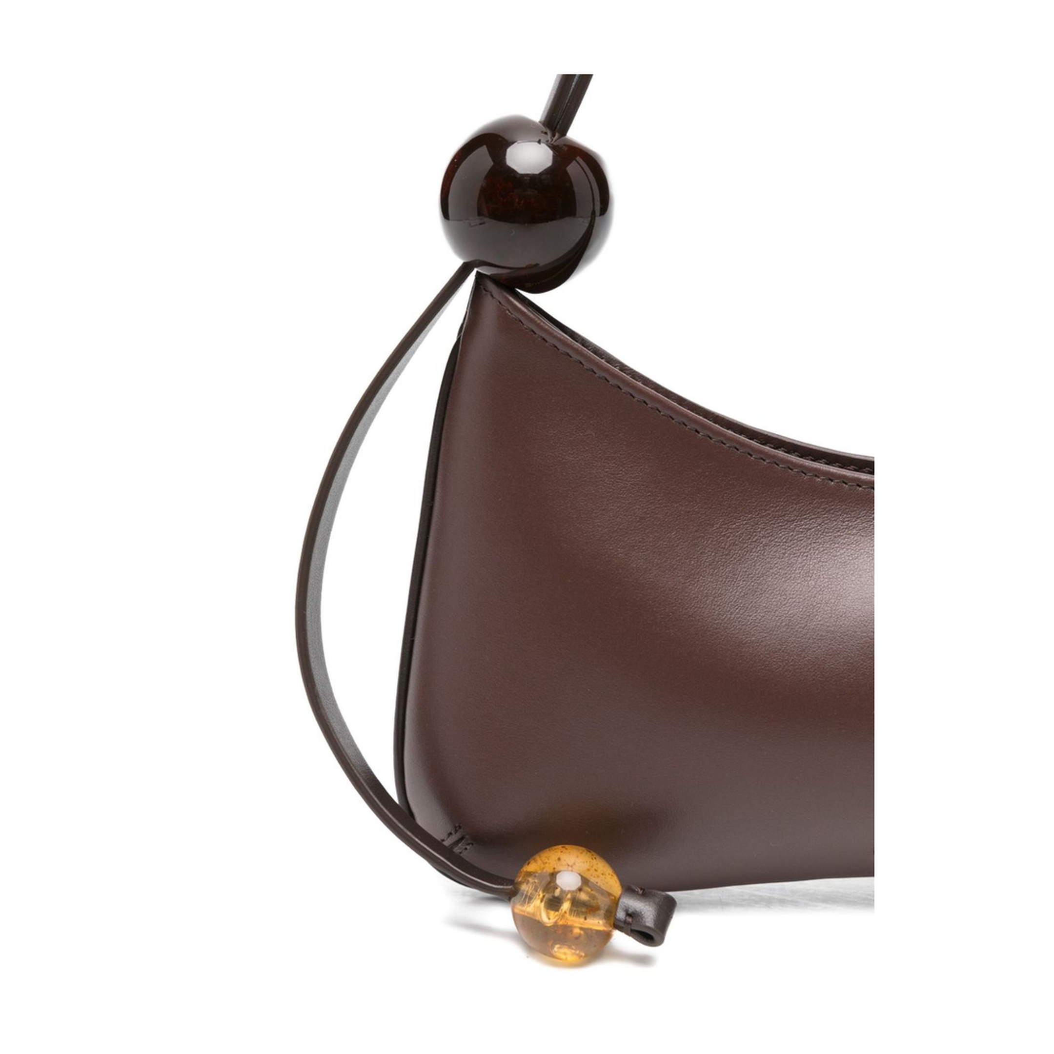 Walnut Brown Zip Bag