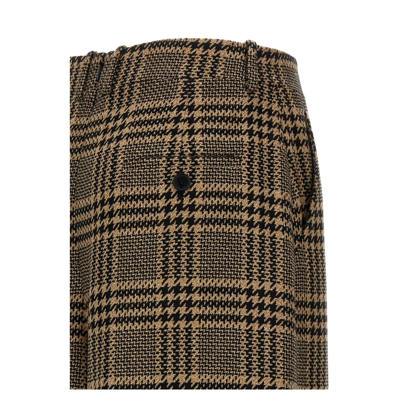 Culottes in Prince of Wale Silk and Cashmere