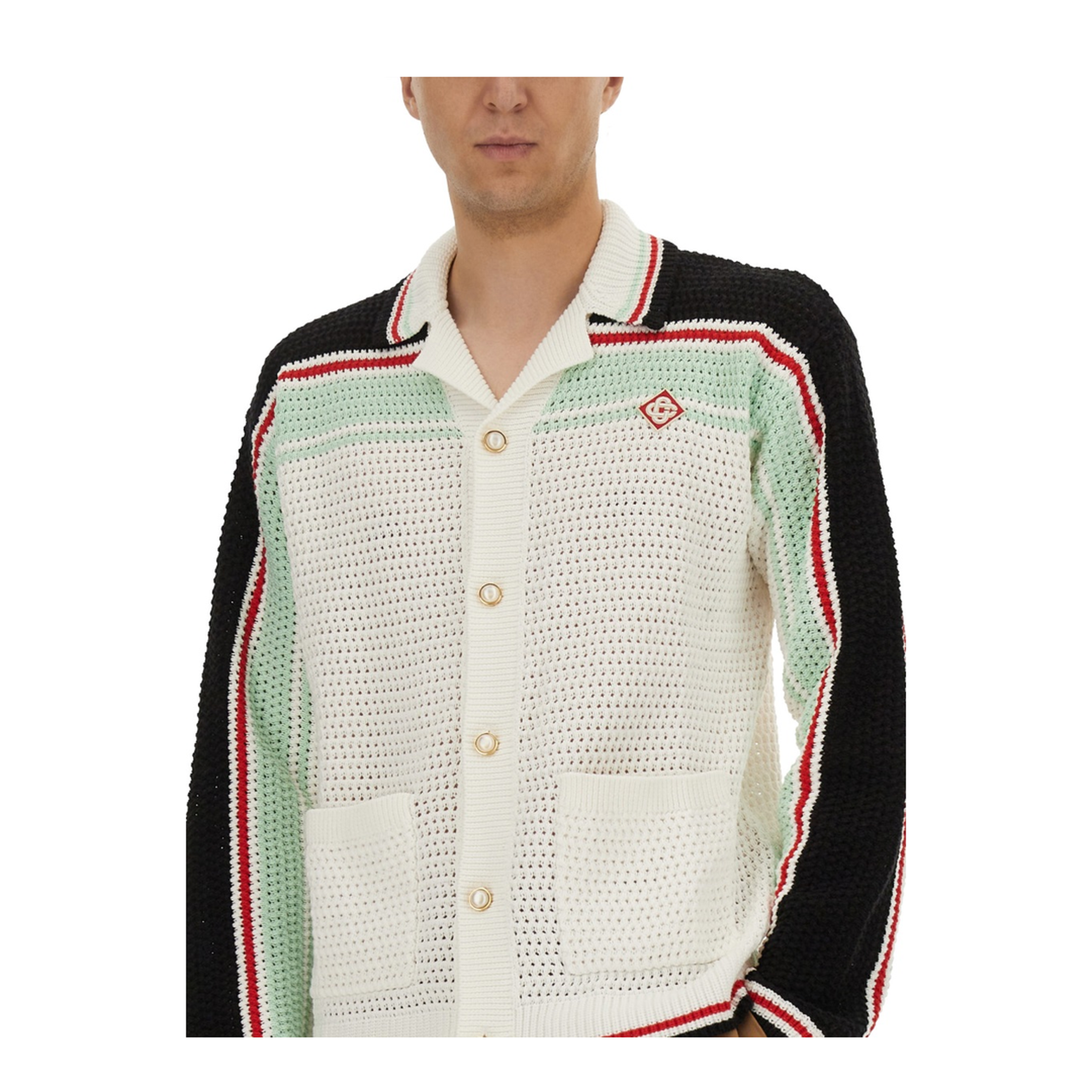 Cotton Knit Tennis Shirt