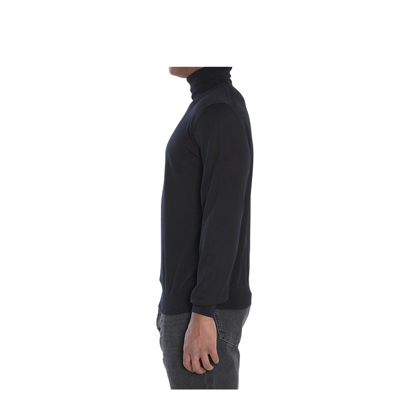 Wool Turtleneck Sweater