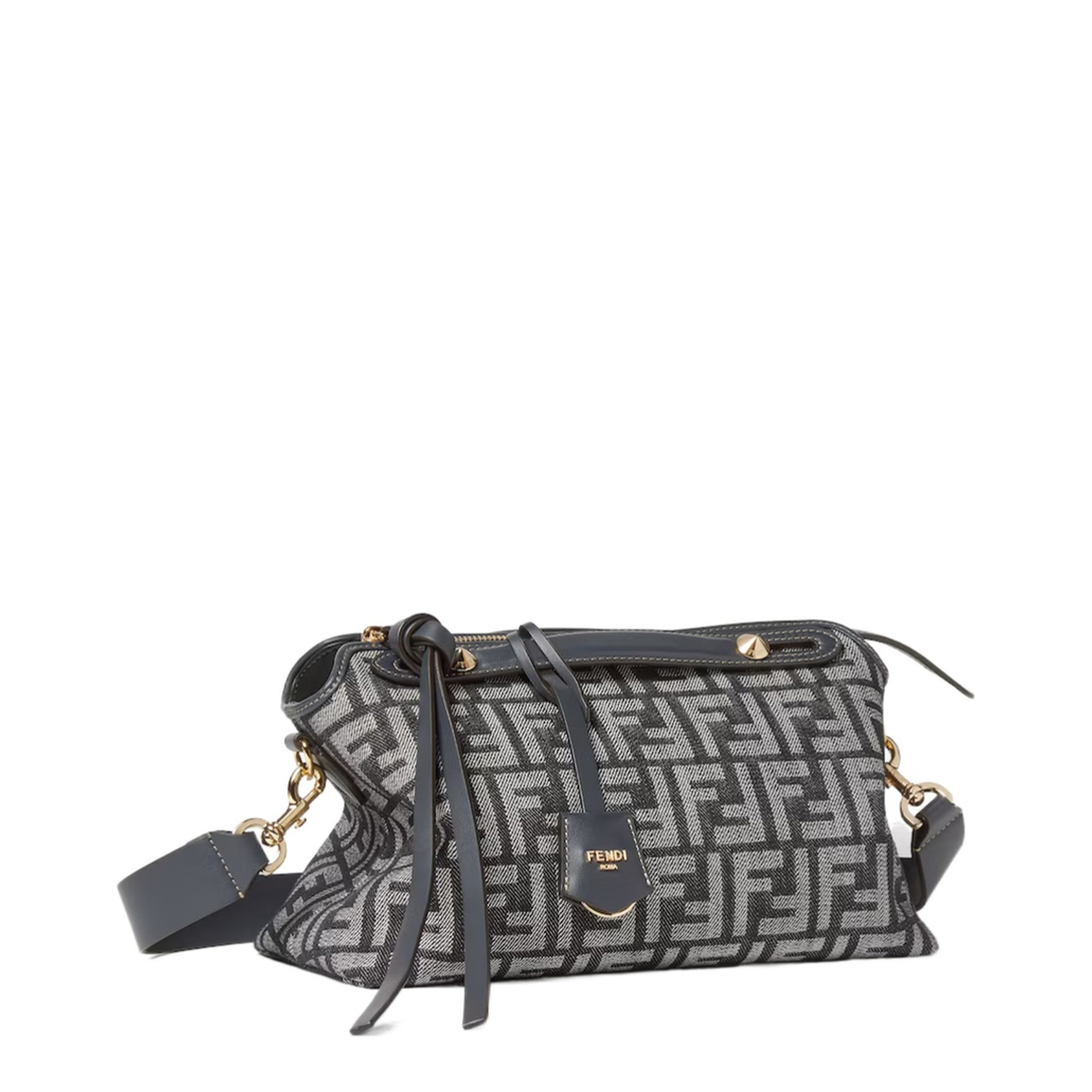 Soft Medium Fabric Blue Bag