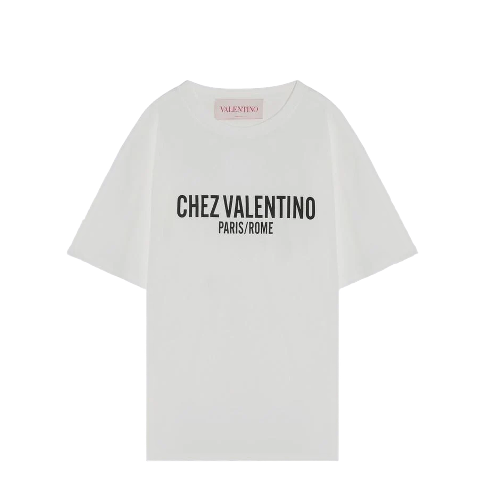 Ivory T-Shirt With Chez