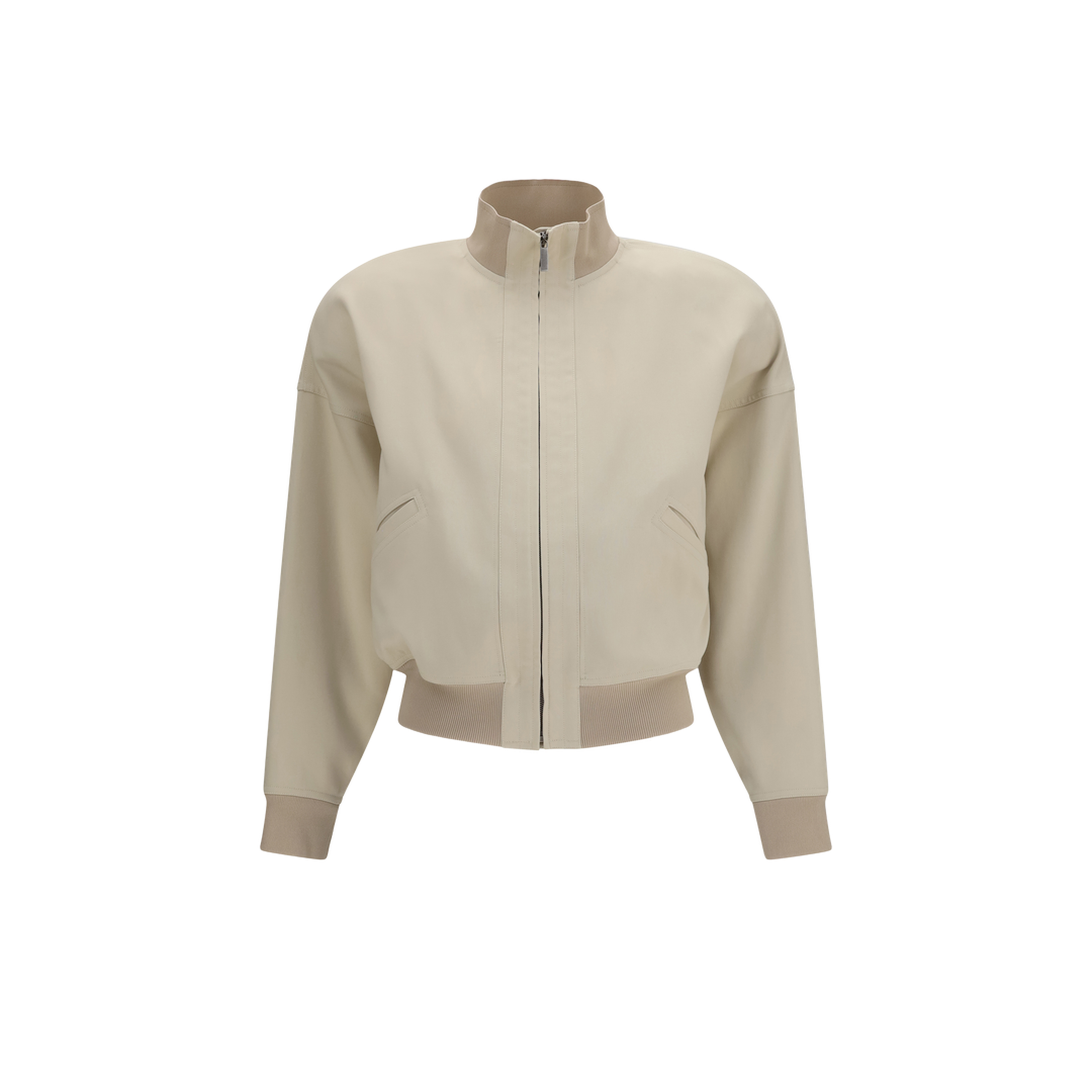 MAYFEYR - Gucci - Zip Bomber Jacket In Silk Poplin - 874134ZAUW2