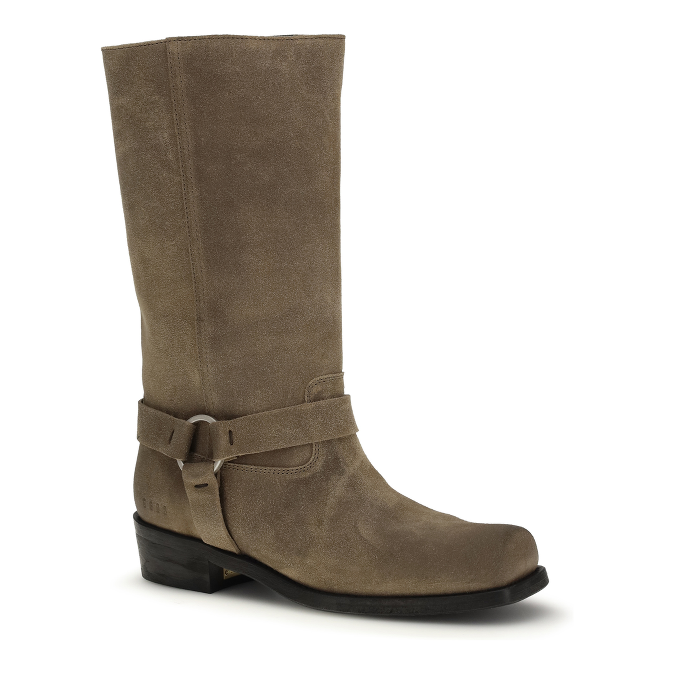 MAYFEYR - Golden Goose - Suede Biker Boots - GWF01057F008237