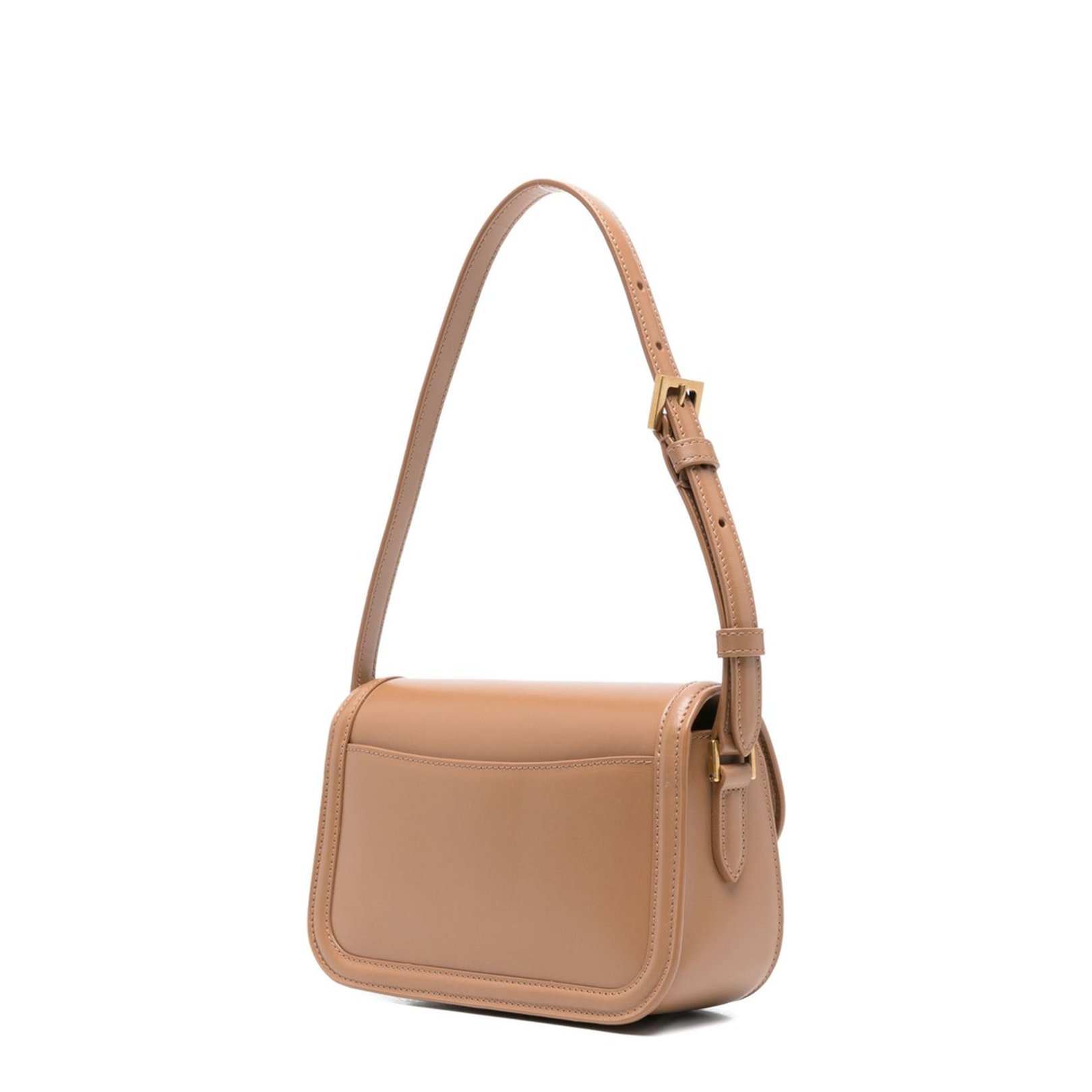 Solferino Mini Leather Shoulder Bags - Brown