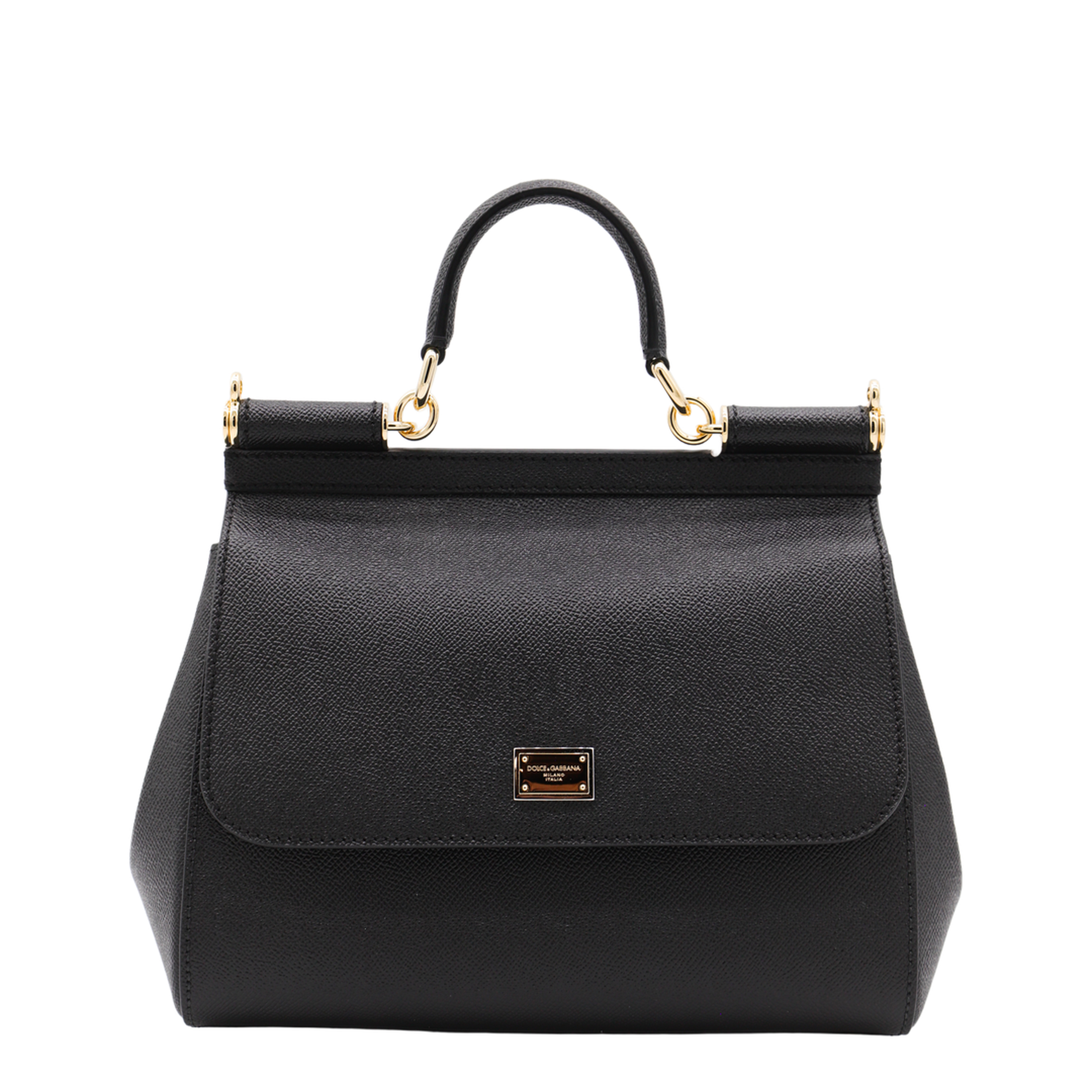 Large Sicily Handbag in Black
