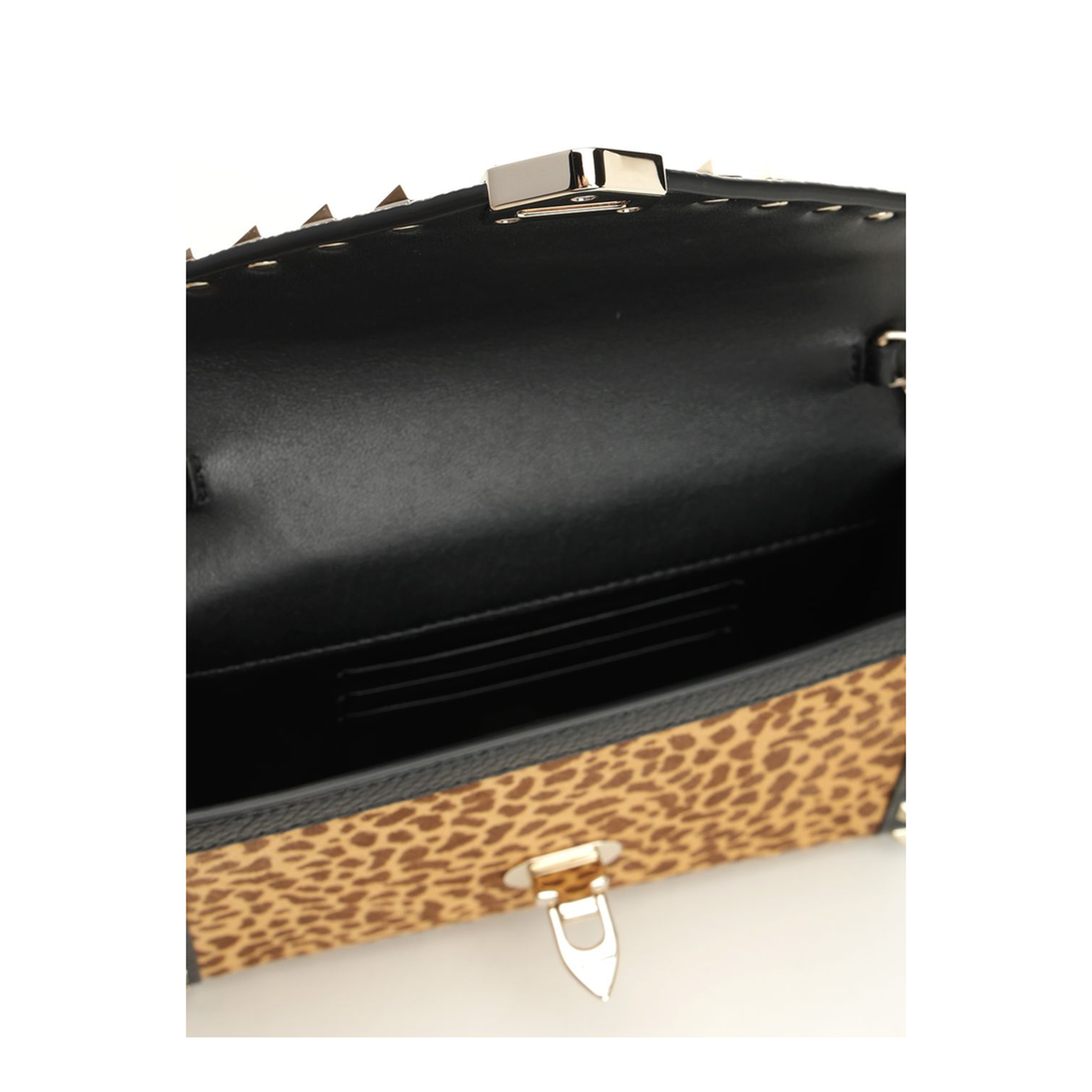 Rockstud Mini Pony Skin Shoulder Bag