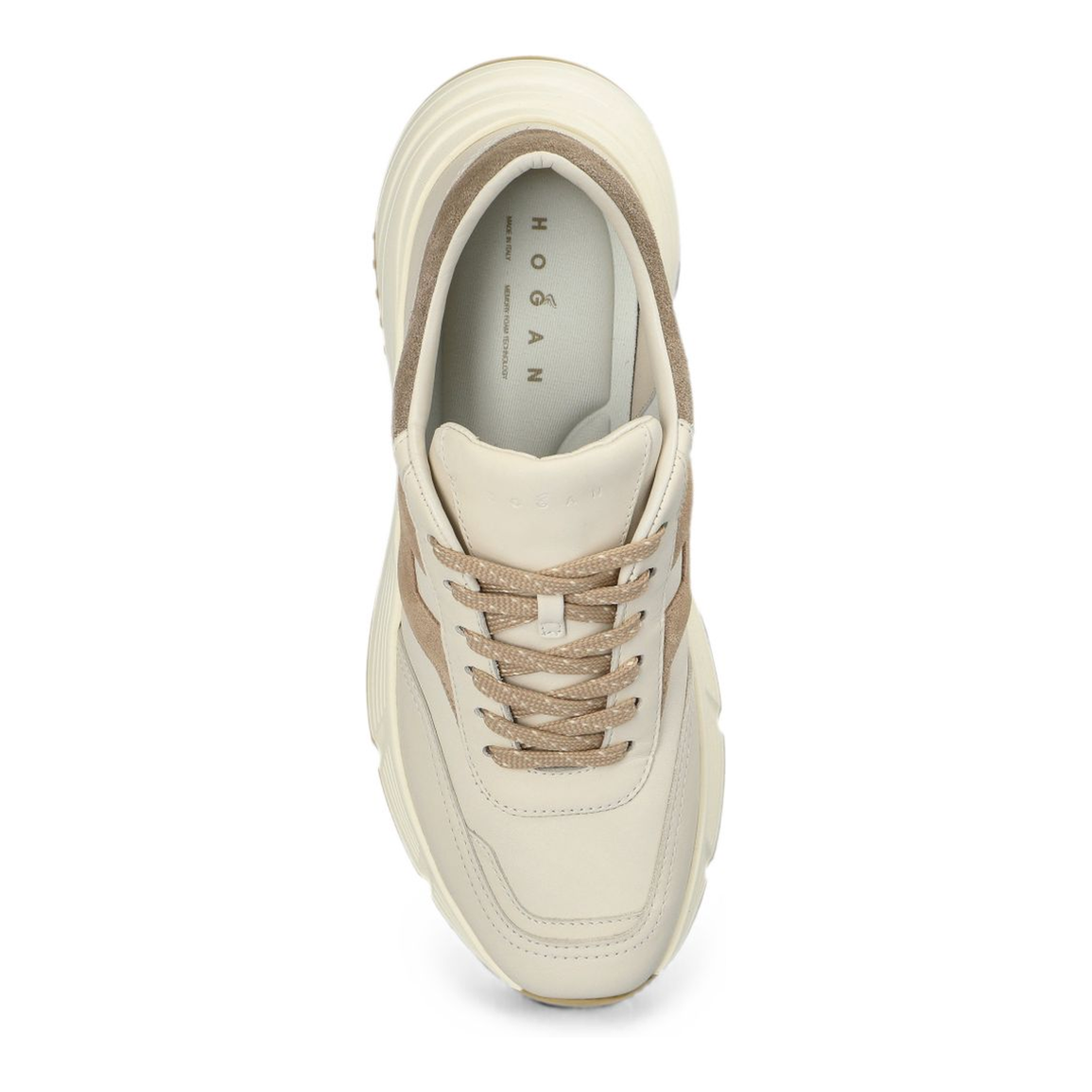 MAYFEYR - Hogan - Sneakers Beige - HXW6690FR30UI40R16