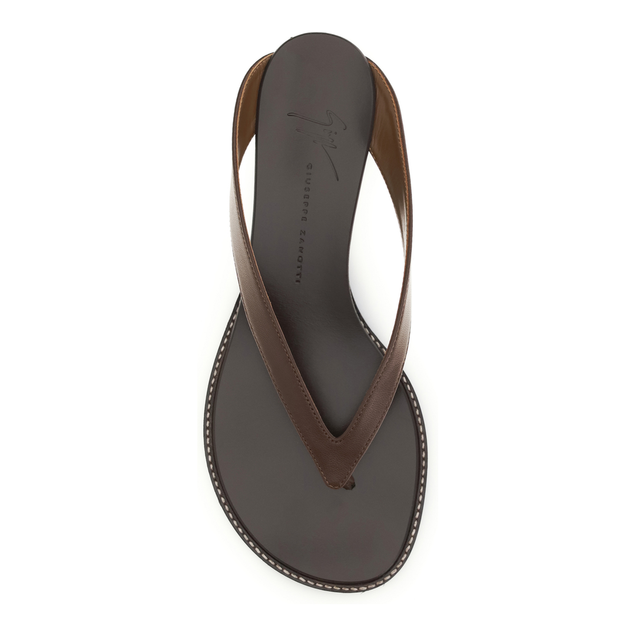 MAYFEYR - Giuseppe Zanotti - Leather Sandals - E600061