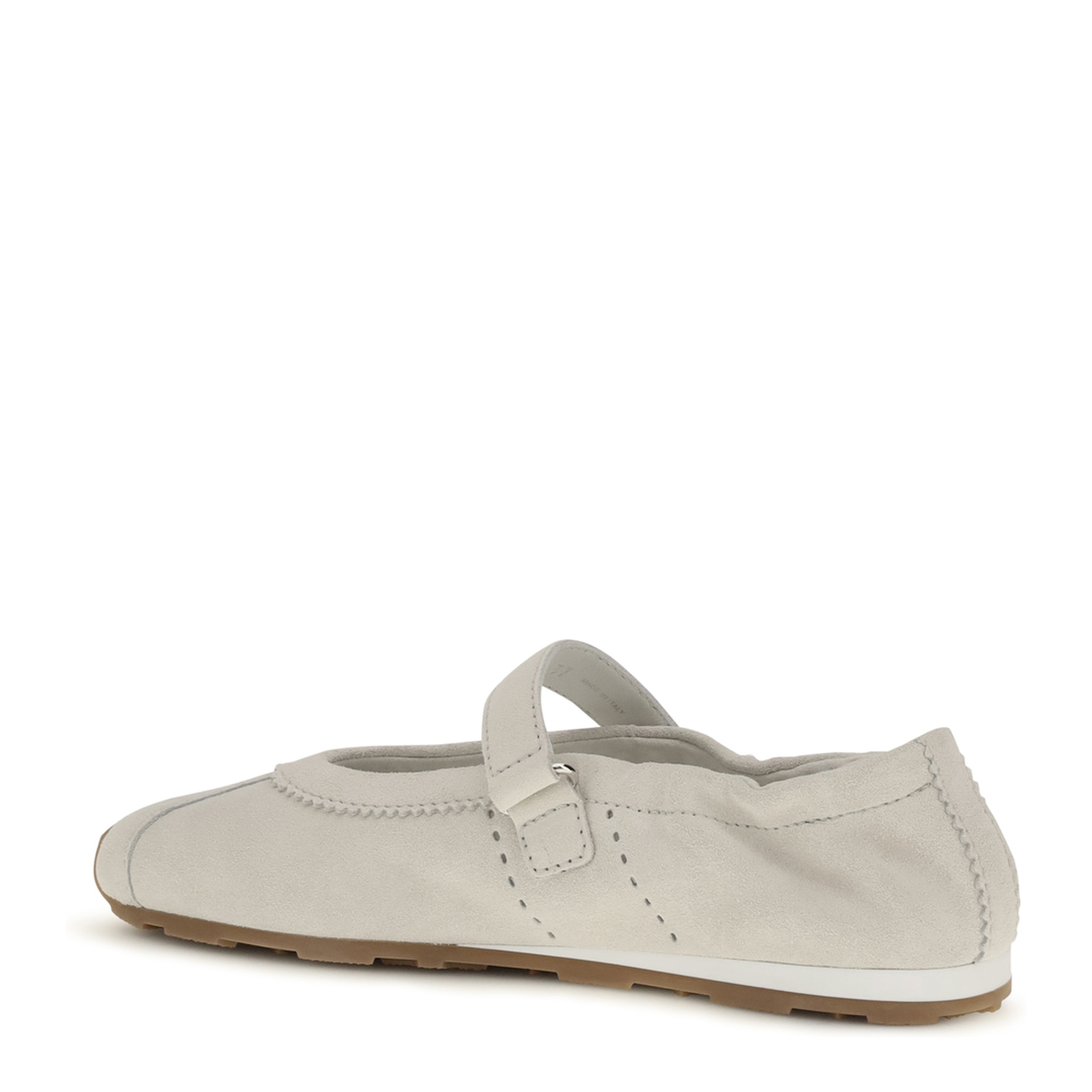 MAYFEYR - Miu Miu - Plume Suede Ballerinas - 5F370EF005JHX