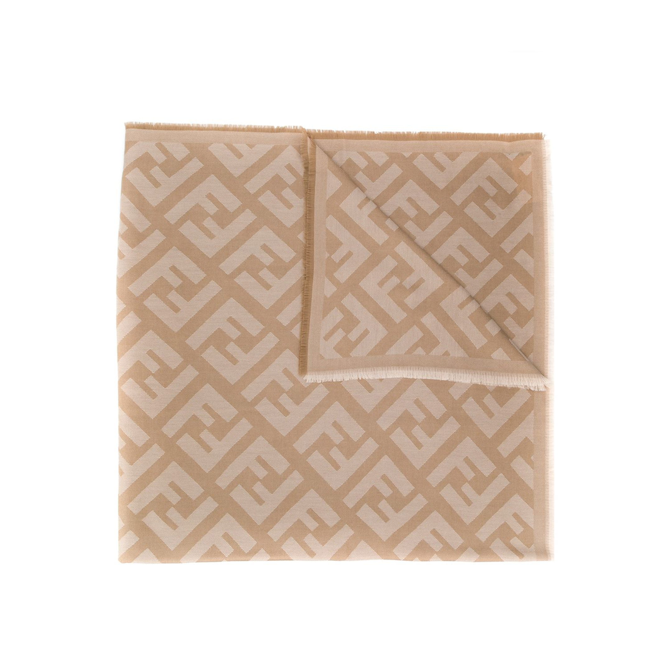 MAYFEYR - Fendi - Scarfs Beige - FXT069A669F0QB9