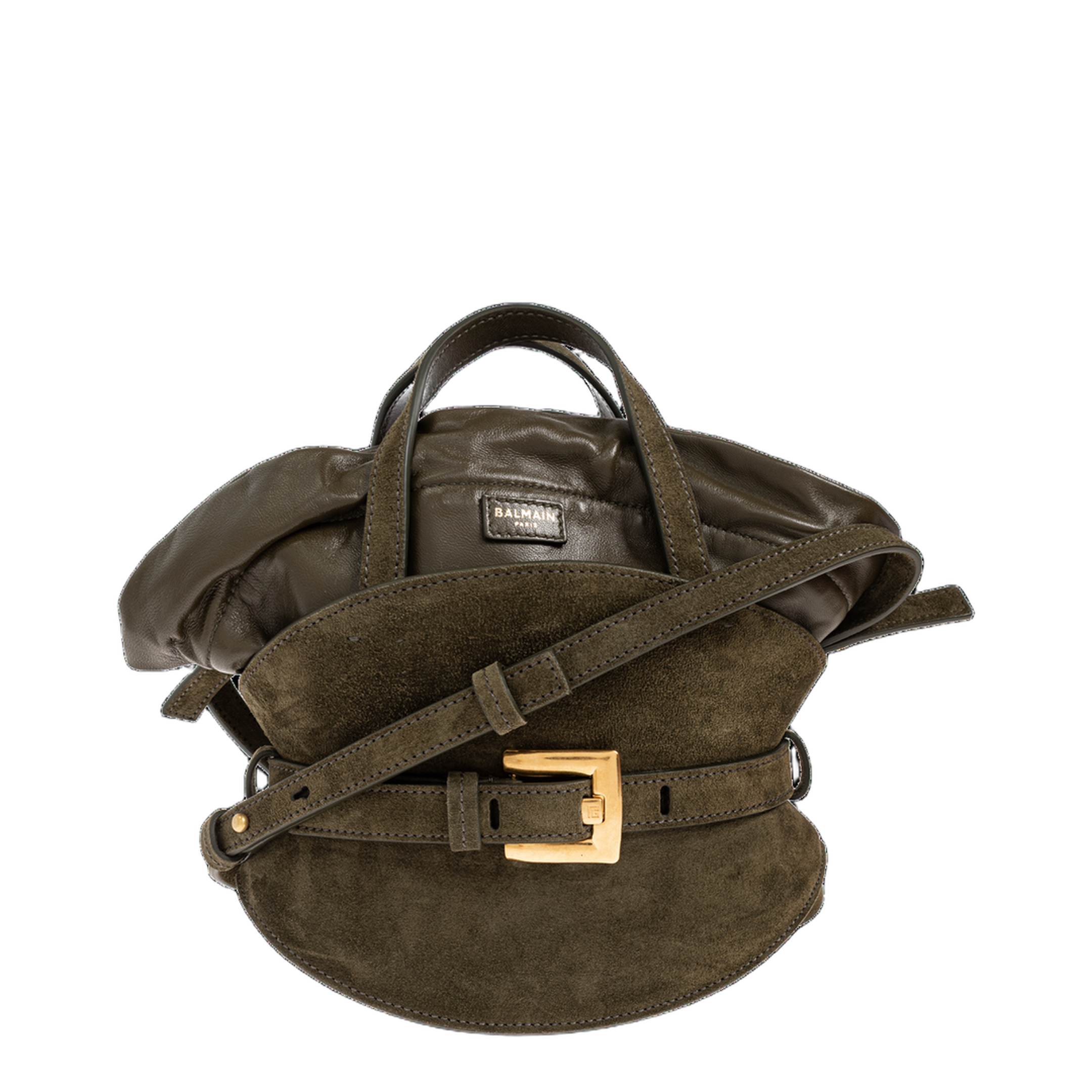 MAYFEYR - Balmain - Shuffle Mini Handbag - GN0DP017LSDD7AS