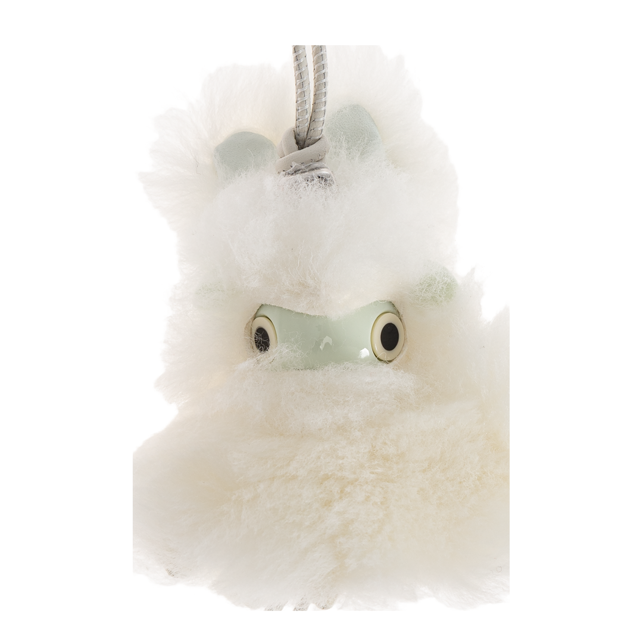 Rabbit-shaped keychain