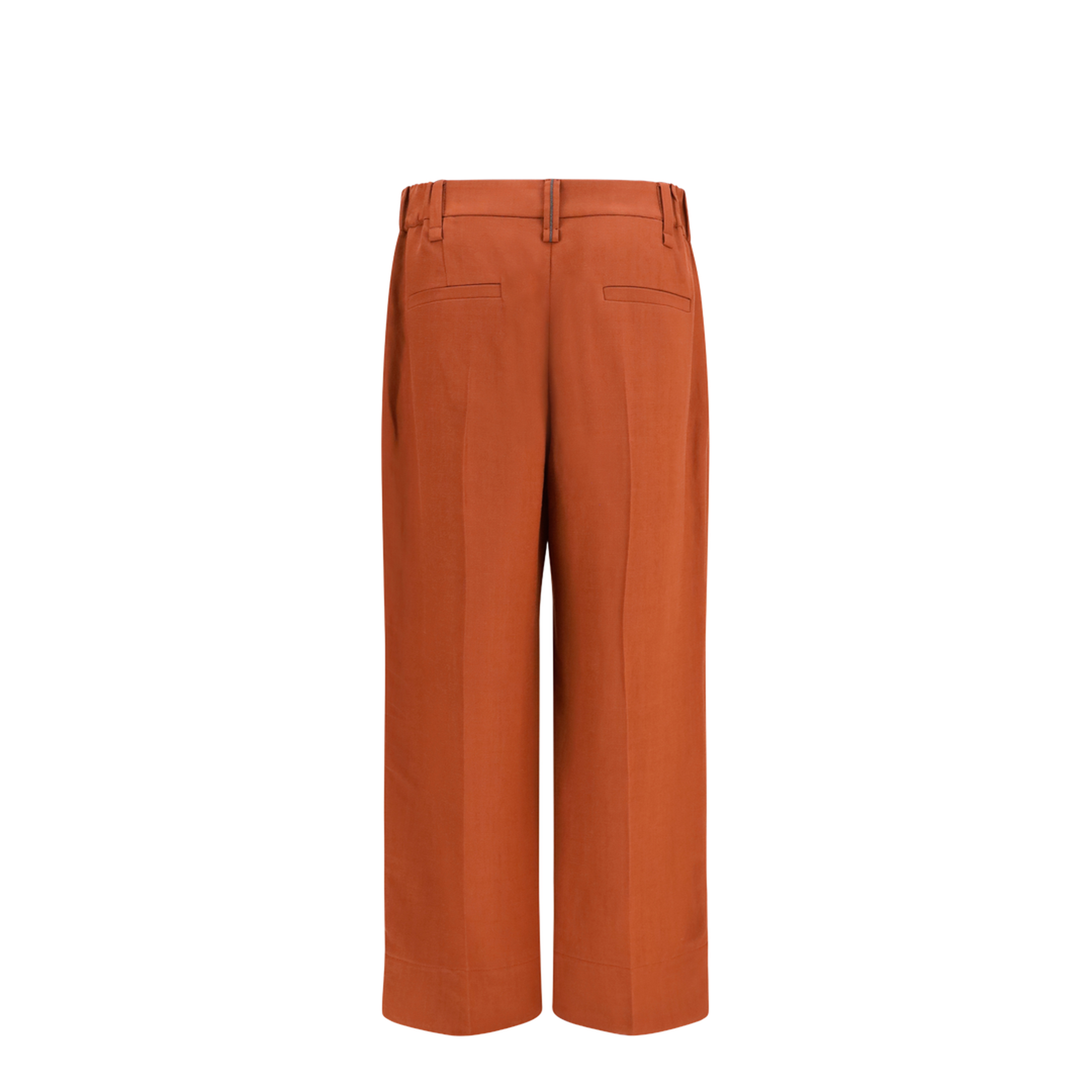 MAYFEYR - Brunello Cucinelli - Cigarette Pants In Fluid Viscose And Linen Twill - MH126P9184