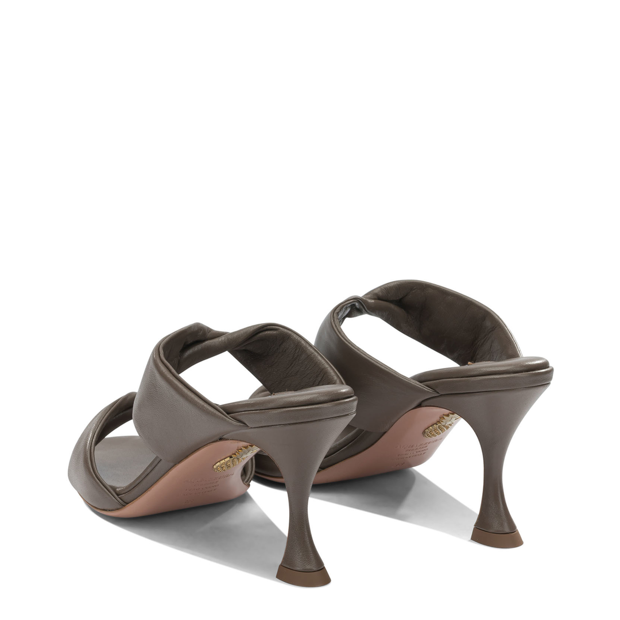 MAYFEYR - Aquazzura - Twist 75Mm Heeled Sandals - TWIMIDS0NAPTOR