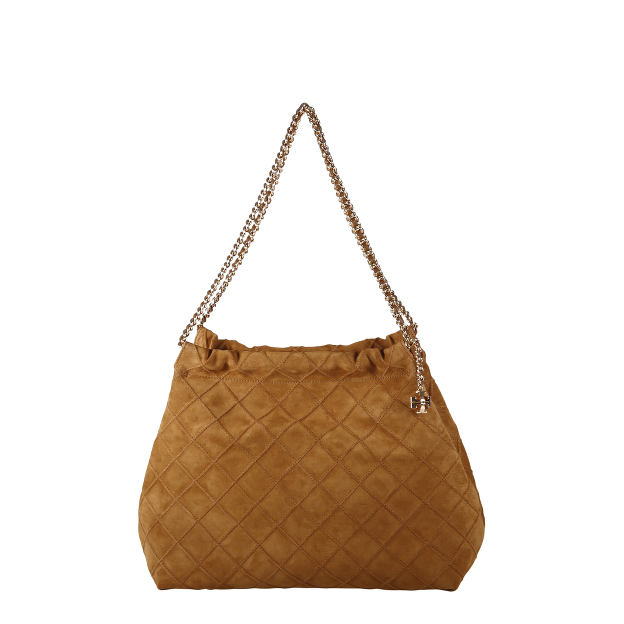 Large Fleming Soft Suede Shoulder Bag
