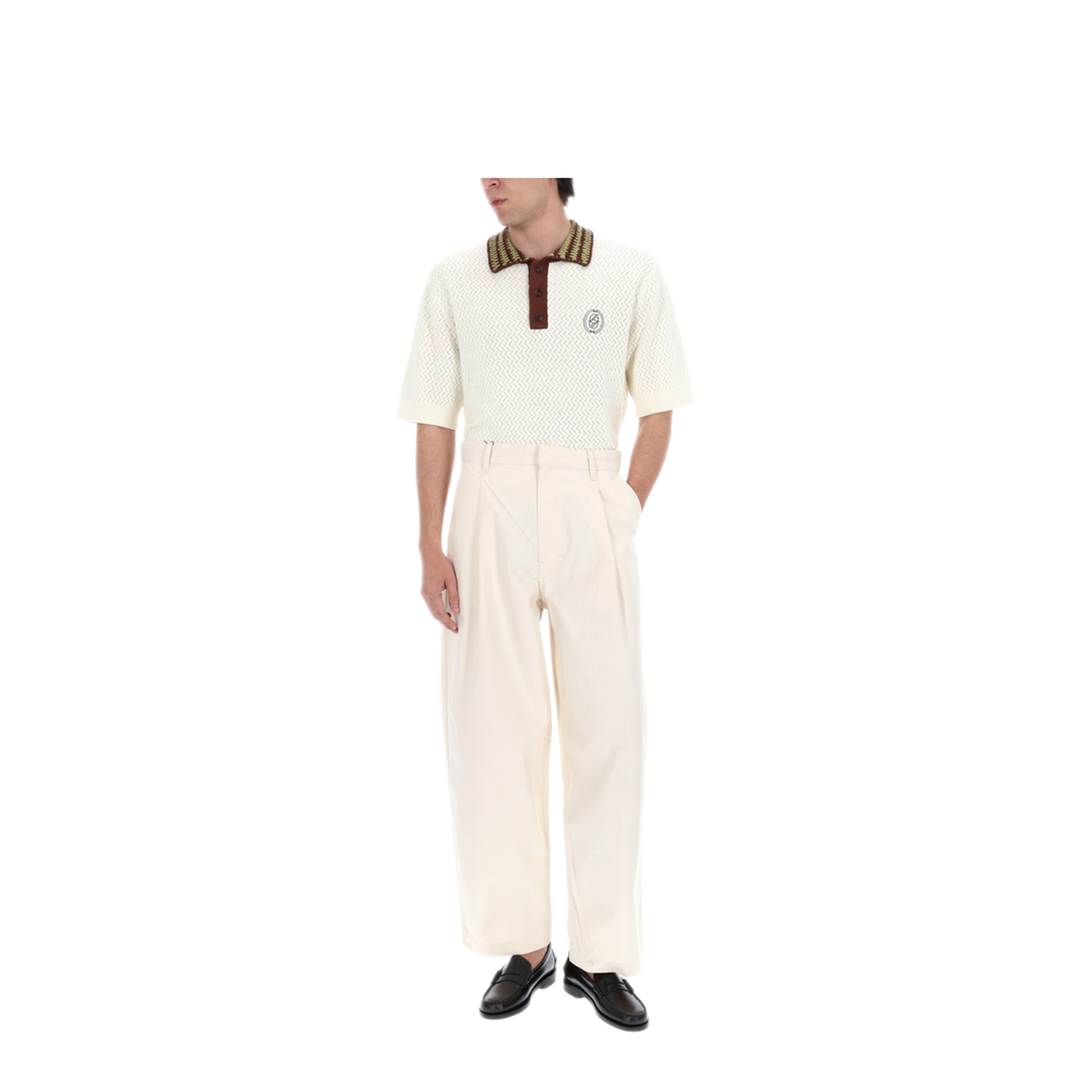 MAYFEYR - DRÔLE DE MONSIEUR - Balloon Trousers - BP202CO252OFFWHITE