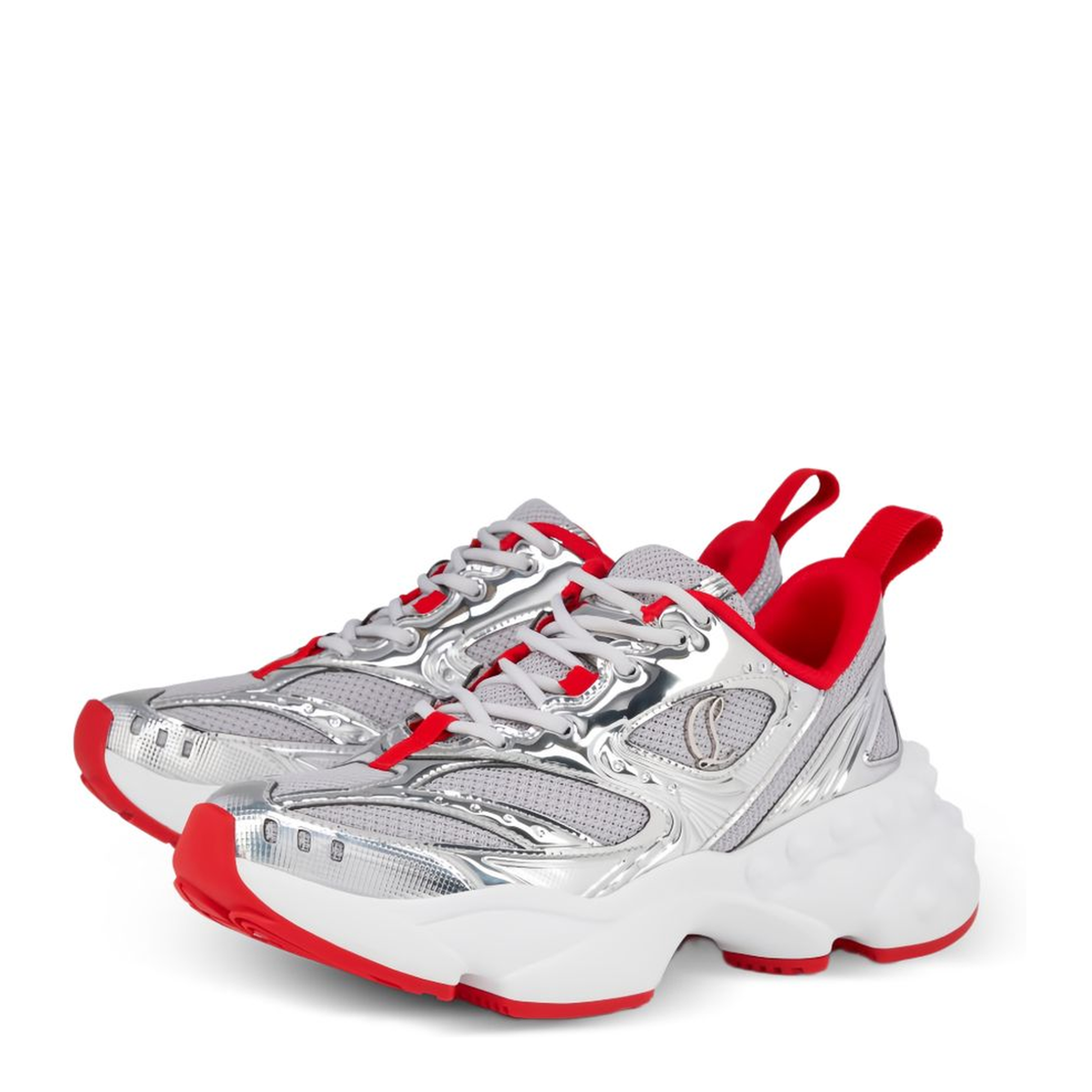 MAYFEYR - Christian Louboutin - Sneakers Silver - 1260214SV20