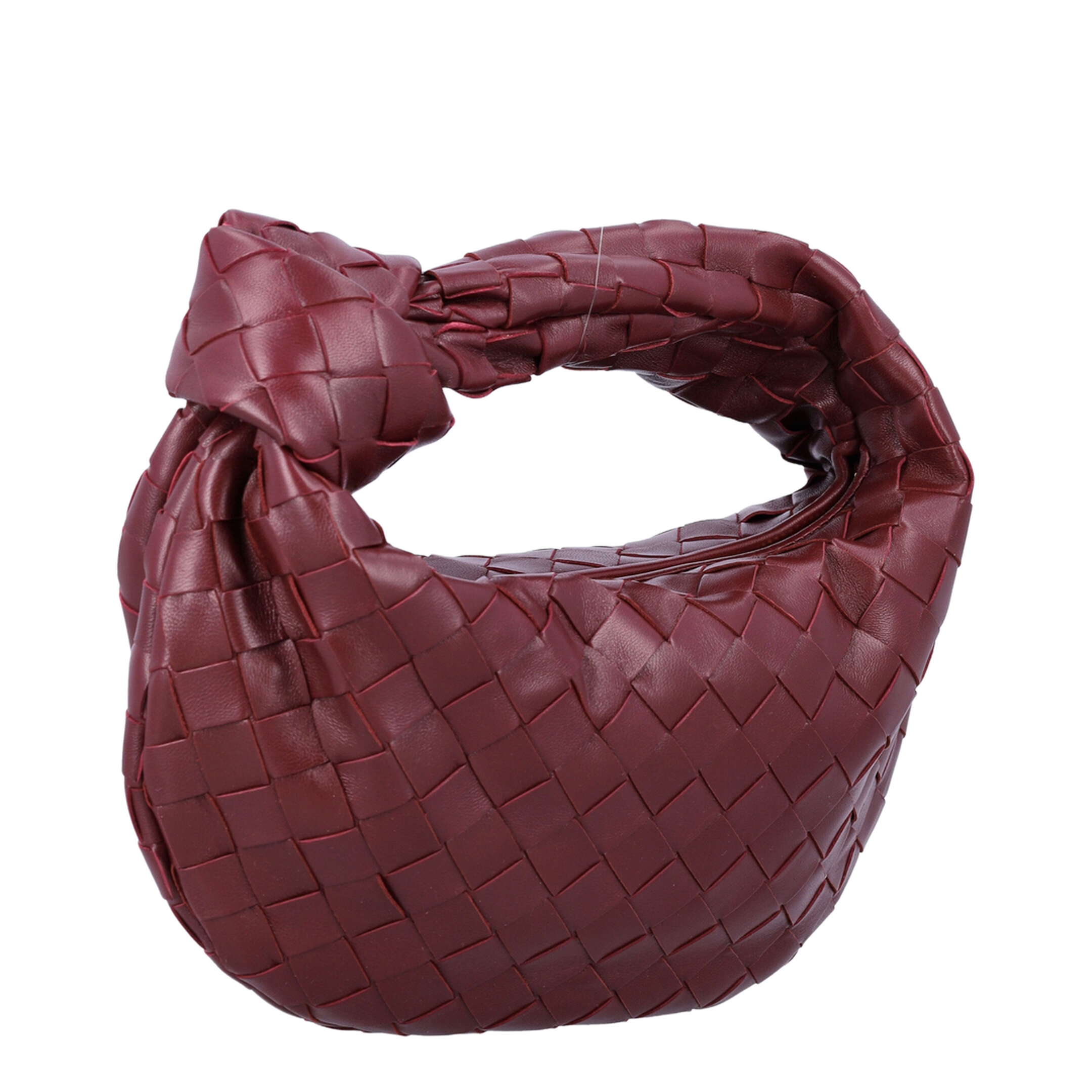 Burgundy Mini Jodie Bag
