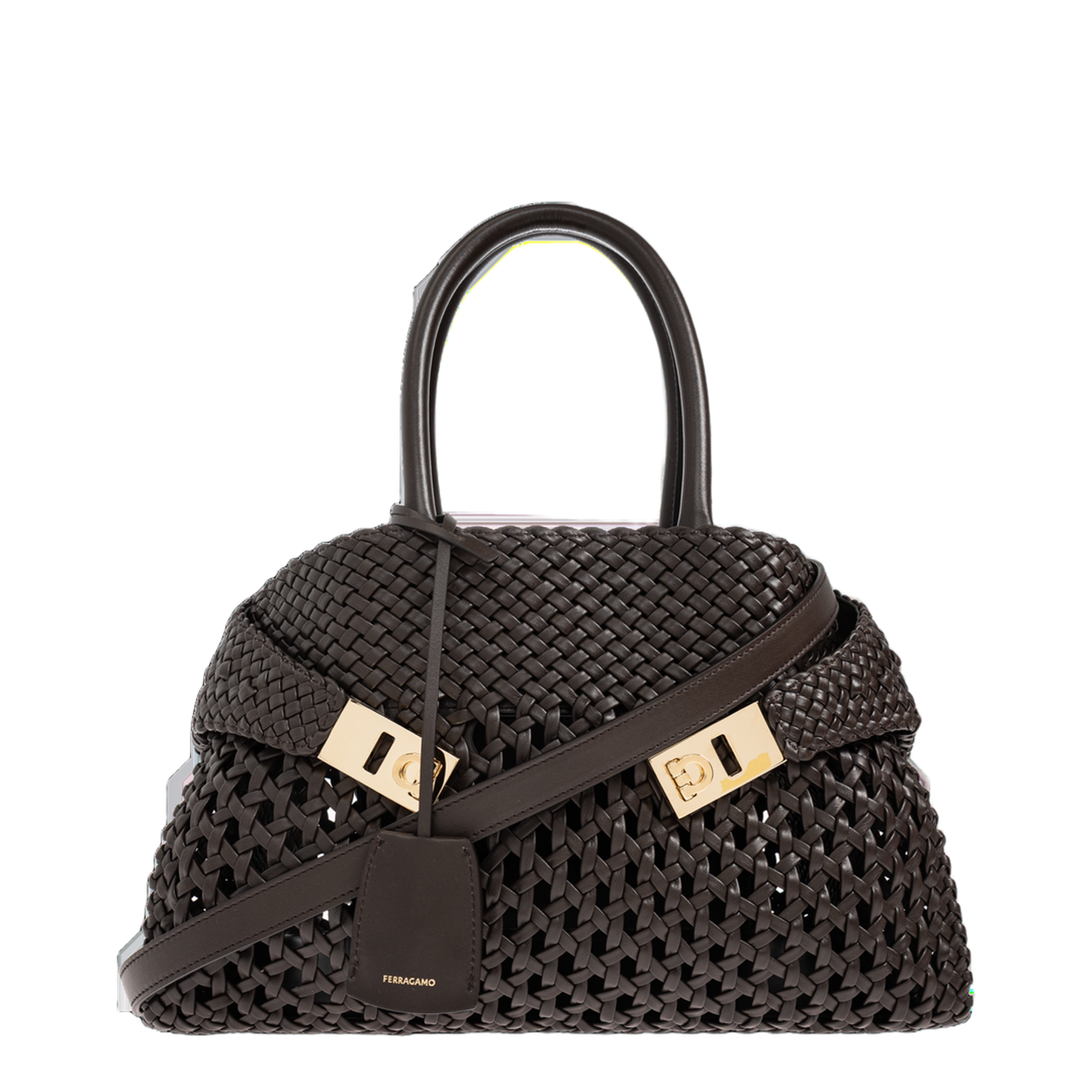 MAYFEYR - Ferragamo - Handbag Hug - 21A474HUGTHS789996TMORO