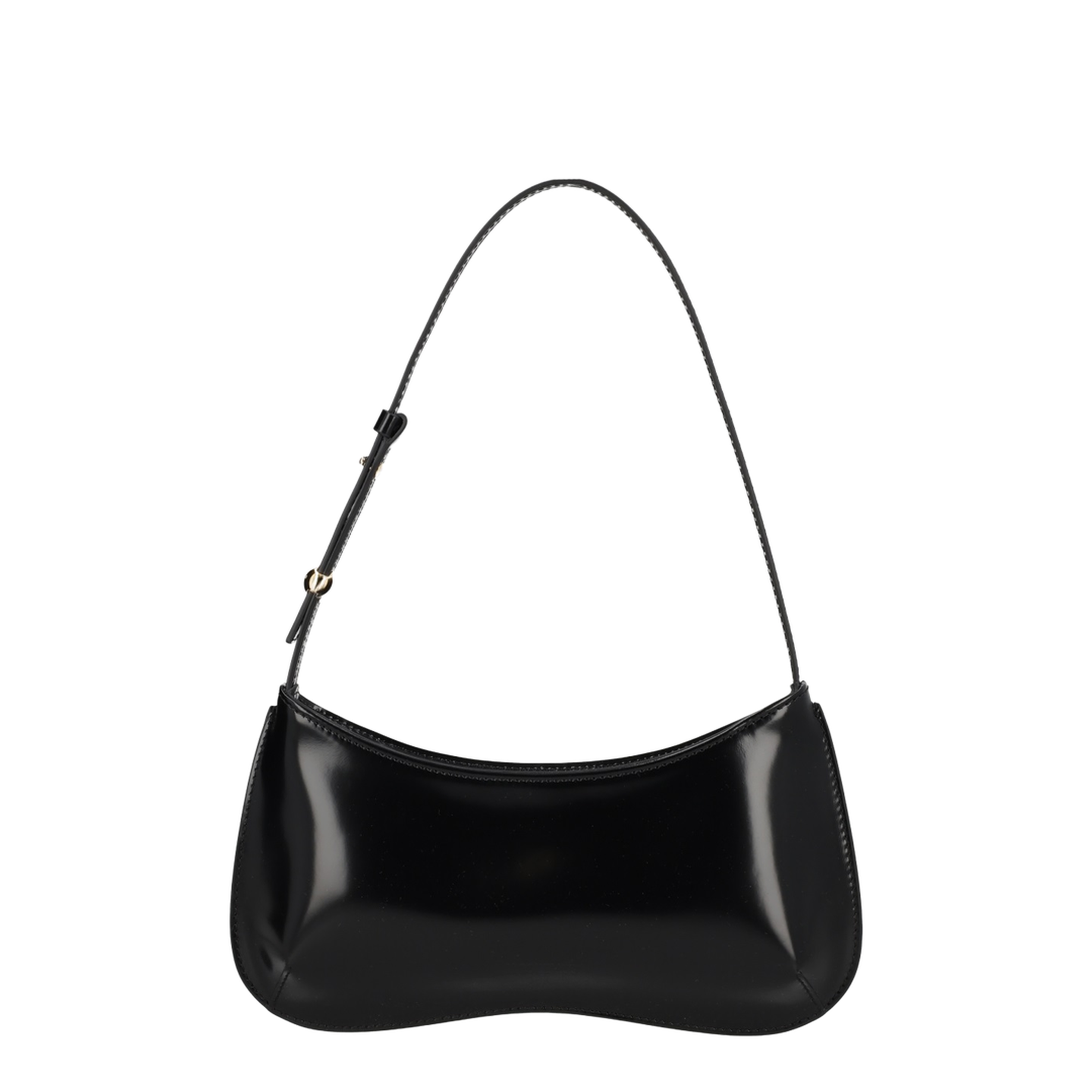 Curved Silhouette Shoulder Bag