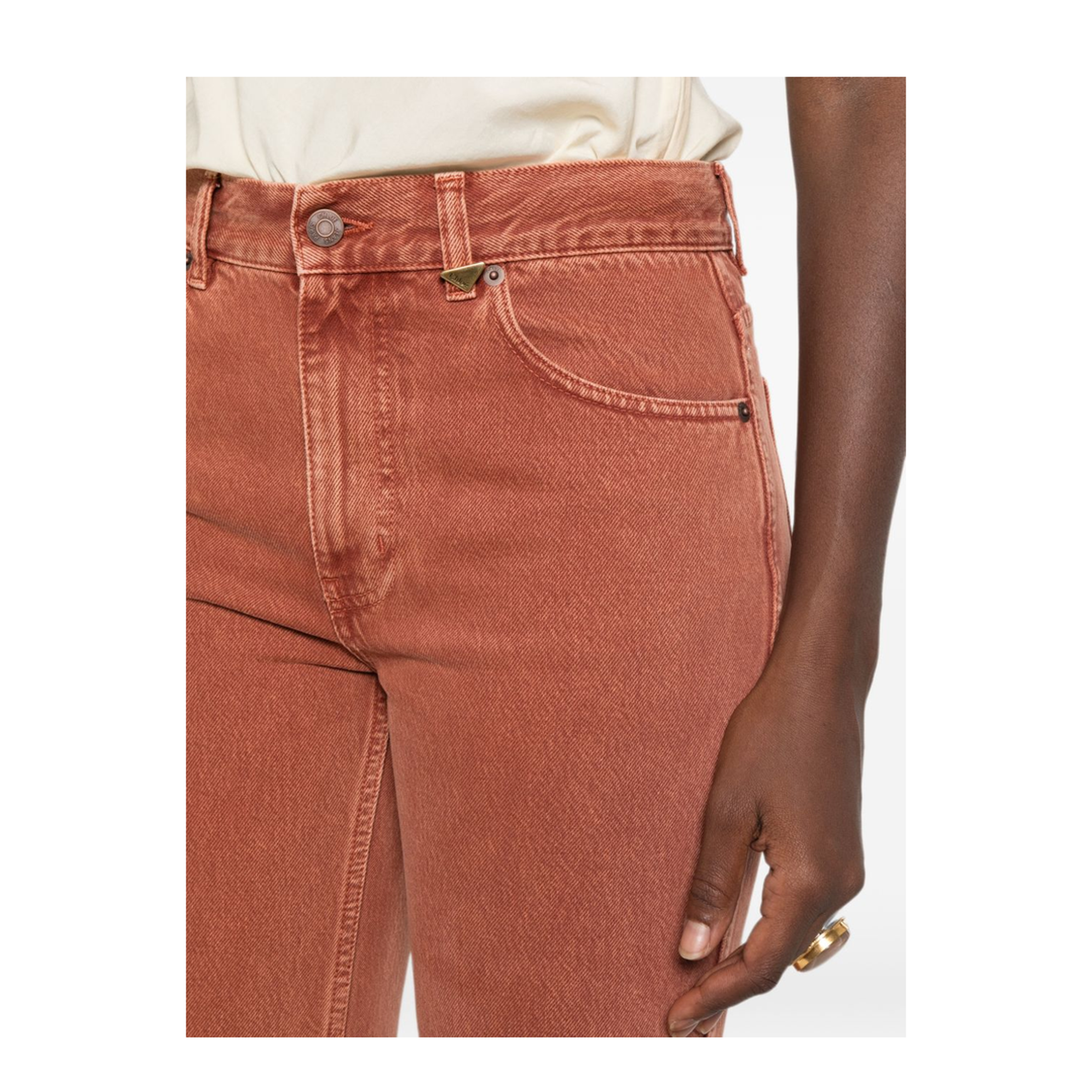 MAYFEYR - Chloè - Jeans Brown - CH26ADP11255237