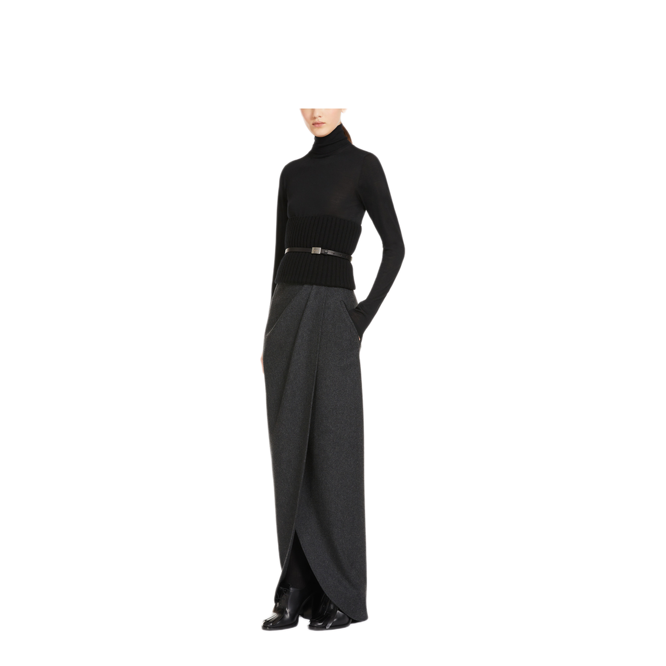 MAYFEYR - Max Mara - Adda Cashmere Yarn Turtleneck - 2421366153650ADDA002