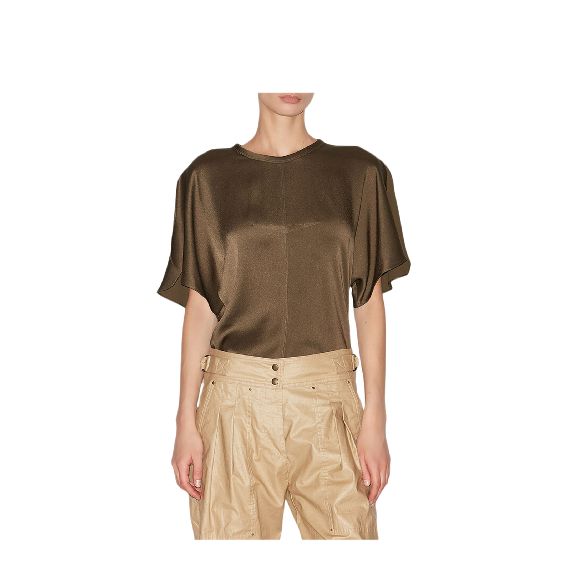 MAYFEYR - Isabel Marant - Karlita Blouse - HT0568FAC1J04I50BZ