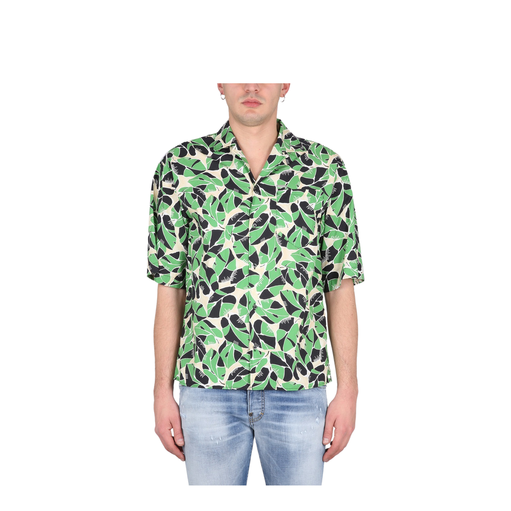 MAYFEYR - Dsquared2 - Bowling Collar Shirt - S71DM0617S76673001S