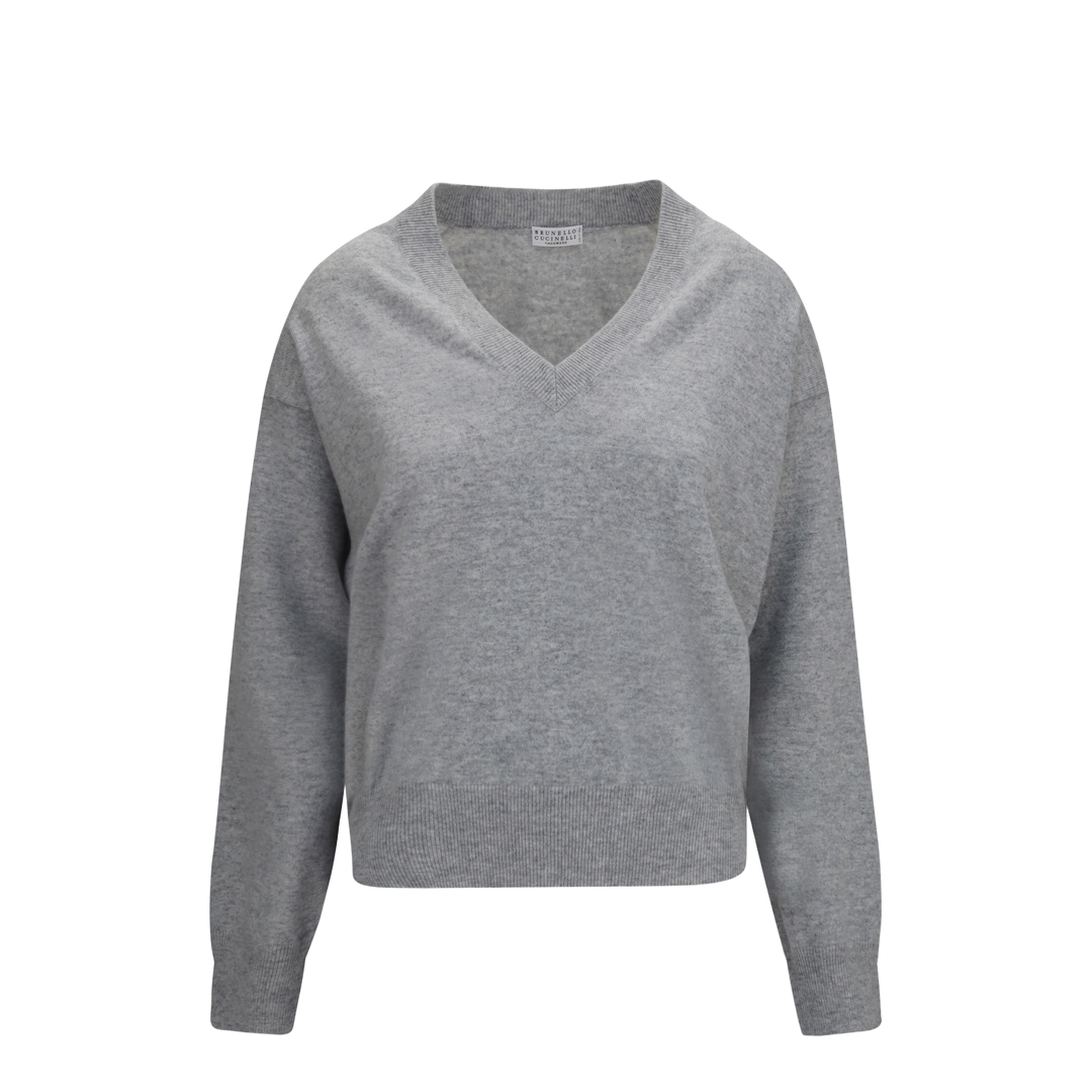 MAYFEYR - Brunello Cucinelli - V-Neck Cashmere Sweater - M12244412