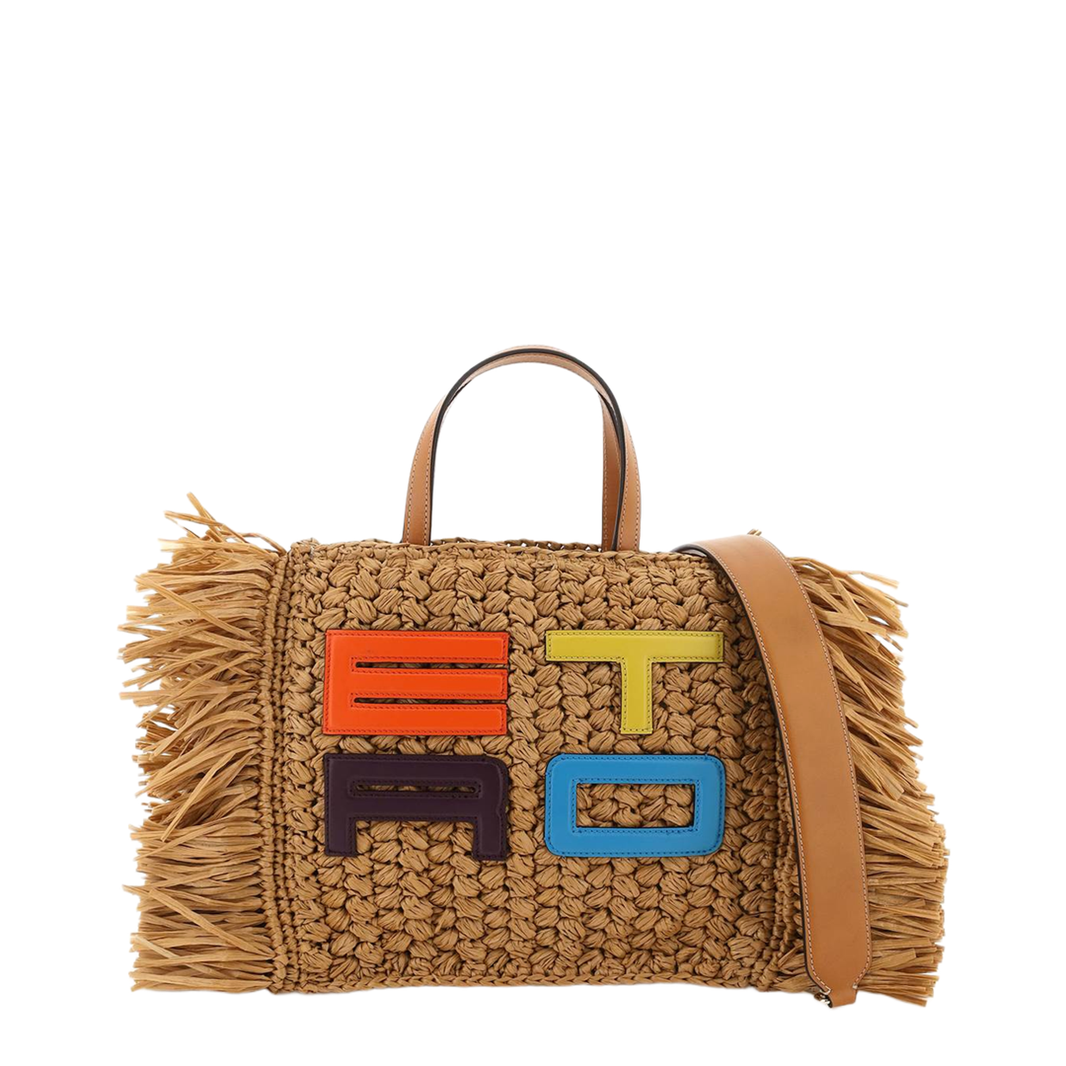 Raffia Tote Bag