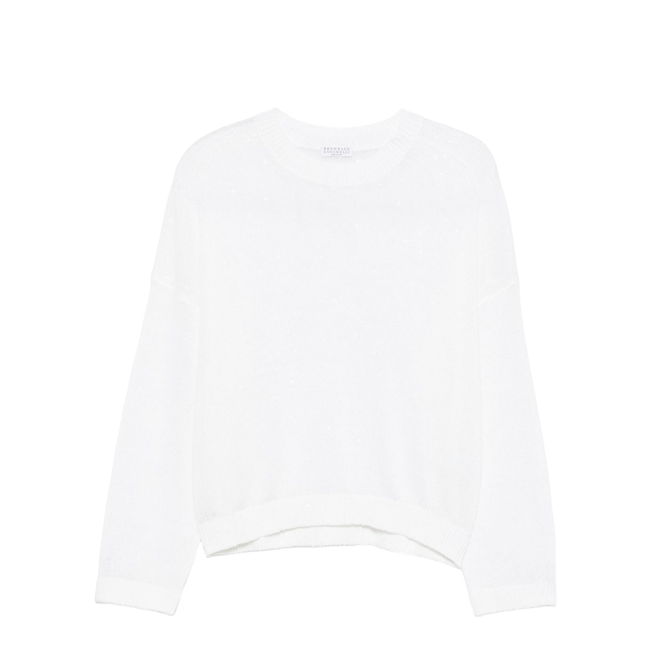 Sequin-Embellished Sweater