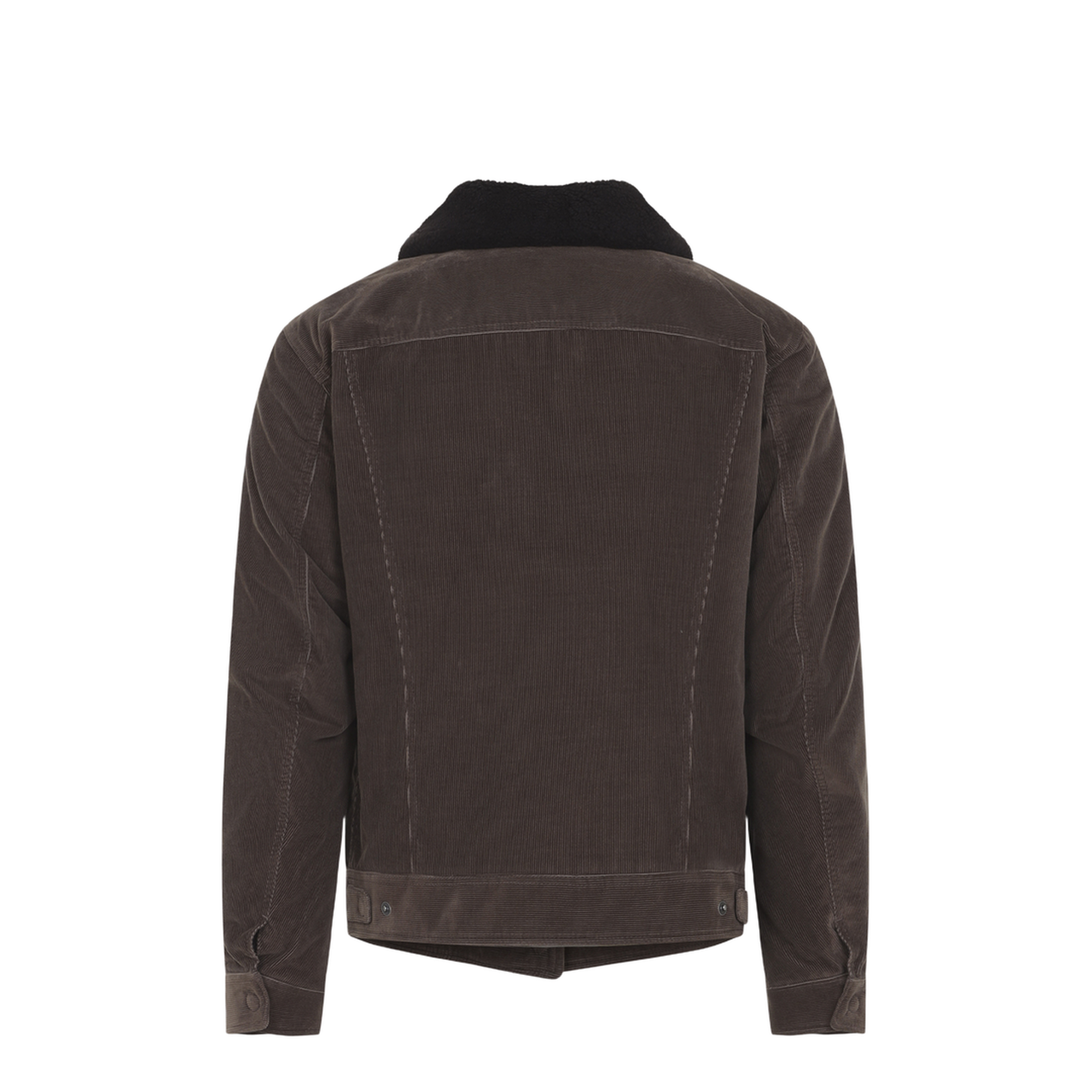 MAYFEYR - Tom Ford - 900 Wale Cord Sherling Collar Trucker - OBS083FMC330