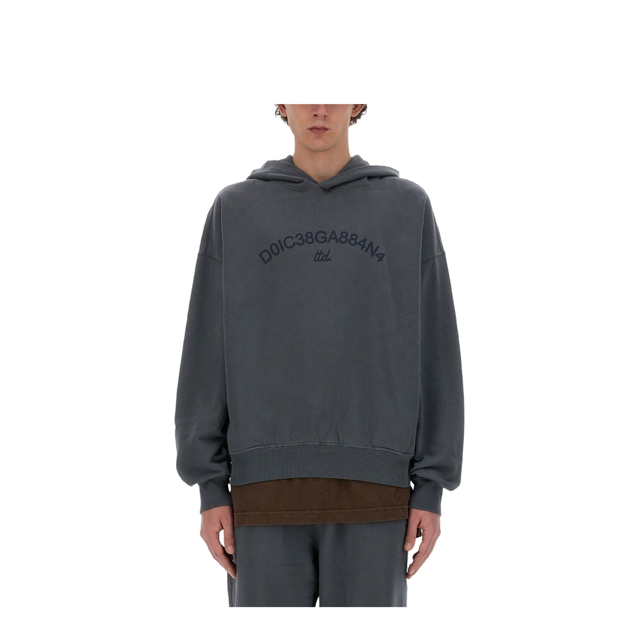 Sweatshirt with Logo