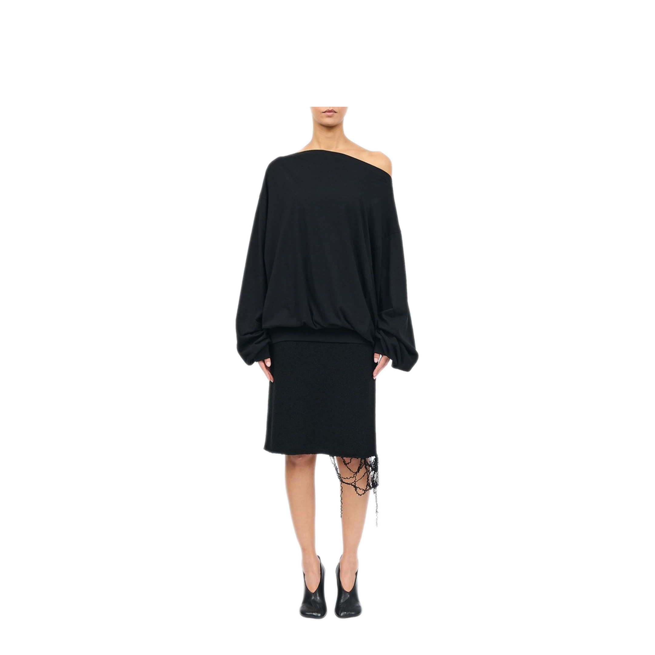 MAYFEYR - Mm6 Maison Margiela - Sweaters Black - S52NH0048M20048900
