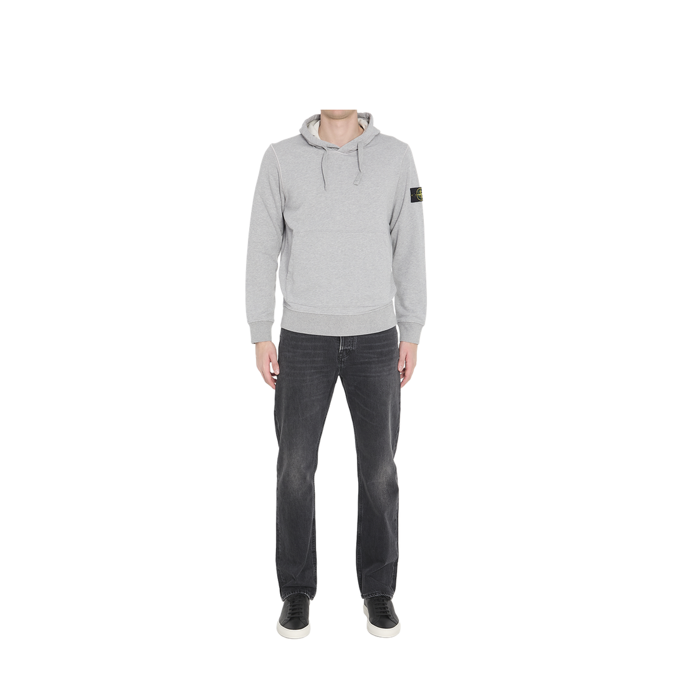 MAYFEYR - Stone Island - Cotton Hoodie - L1S156100062S0M51V0M64