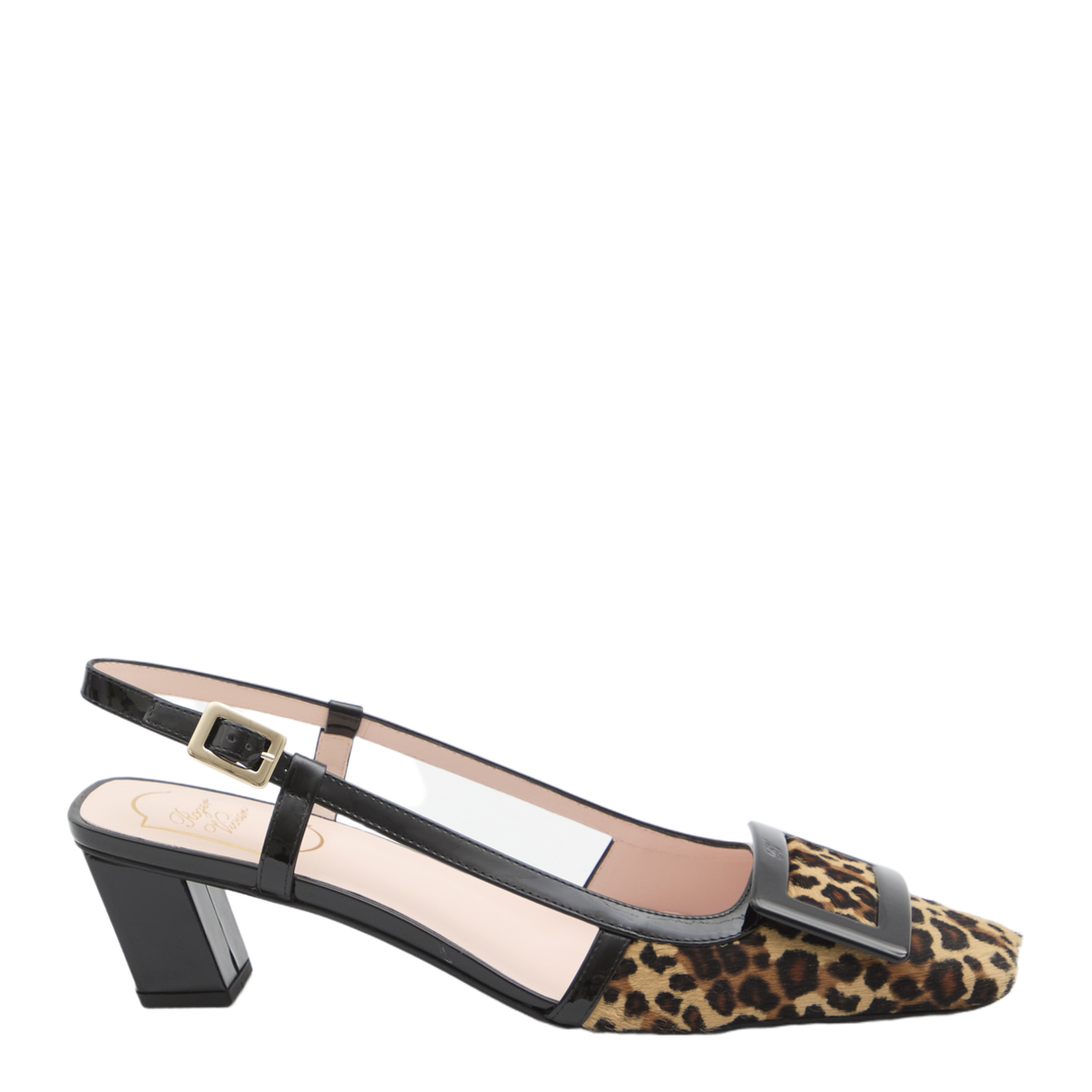 With Heel Brown