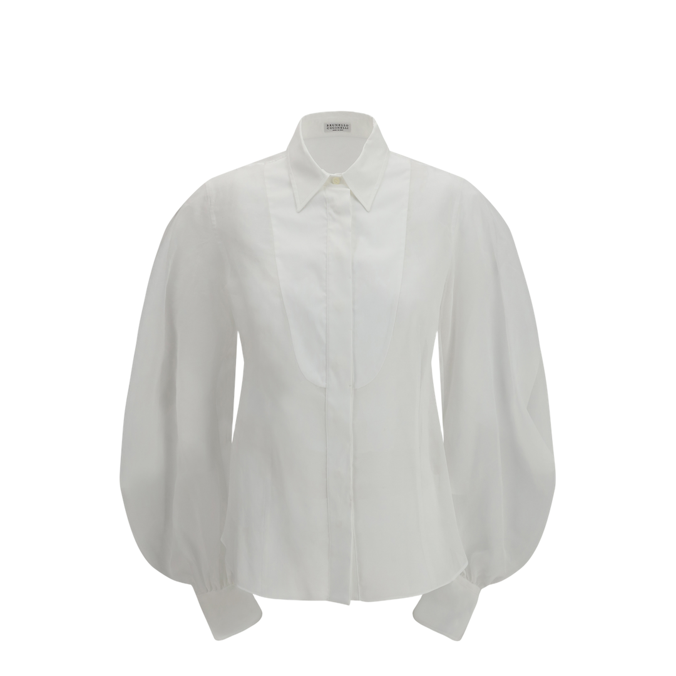 MAYFEYR - Brunello Cucinelli - Lantern Sleeve Blouse - M0F91NL706