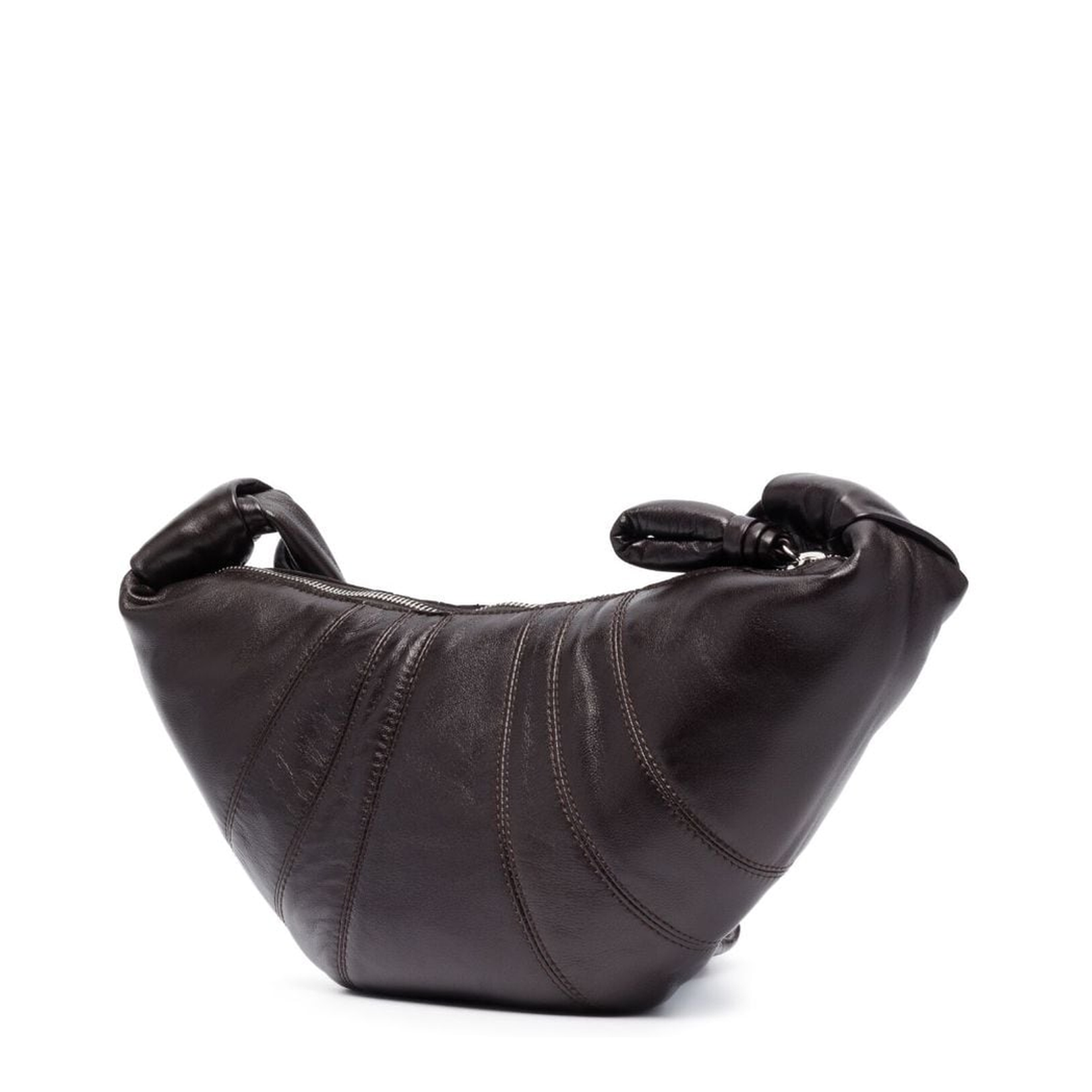 Croissant Small Leather Shoulder Bag